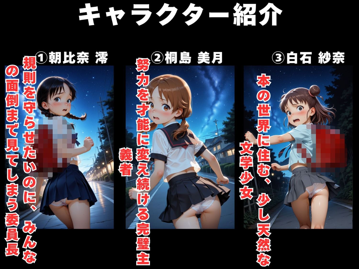 つるぺた完全敗北  〜廃墟で繰り返される中出し調教〜 サンプル画像9