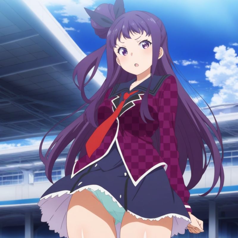 でんしゃでヤラレルアイドル.2 サンプル画像1