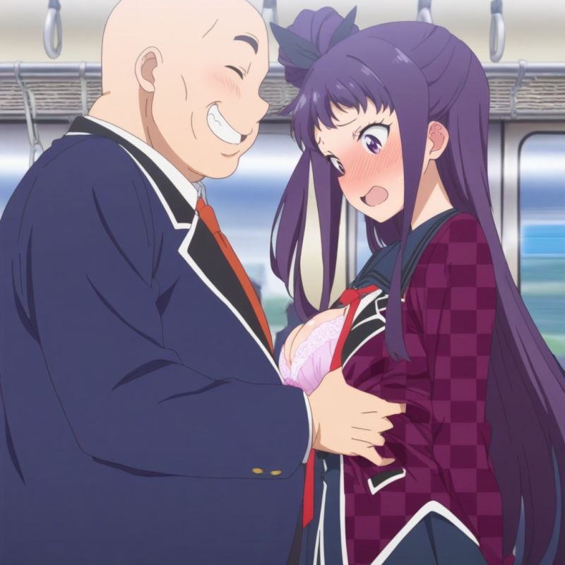 でんしゃでヤラレルアイドル.2 サンプル画像2
