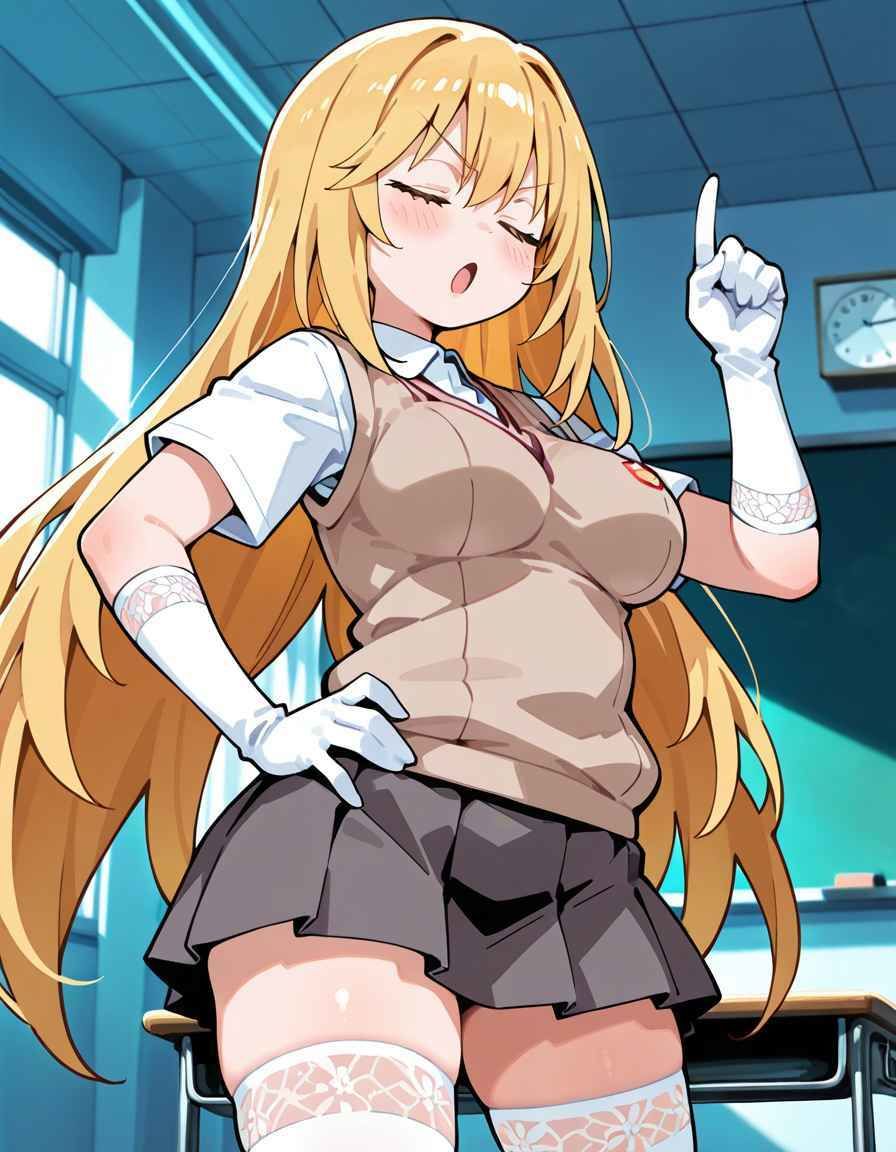 とあるあの娘とドスケベH部 vol.1 サンプル画像7