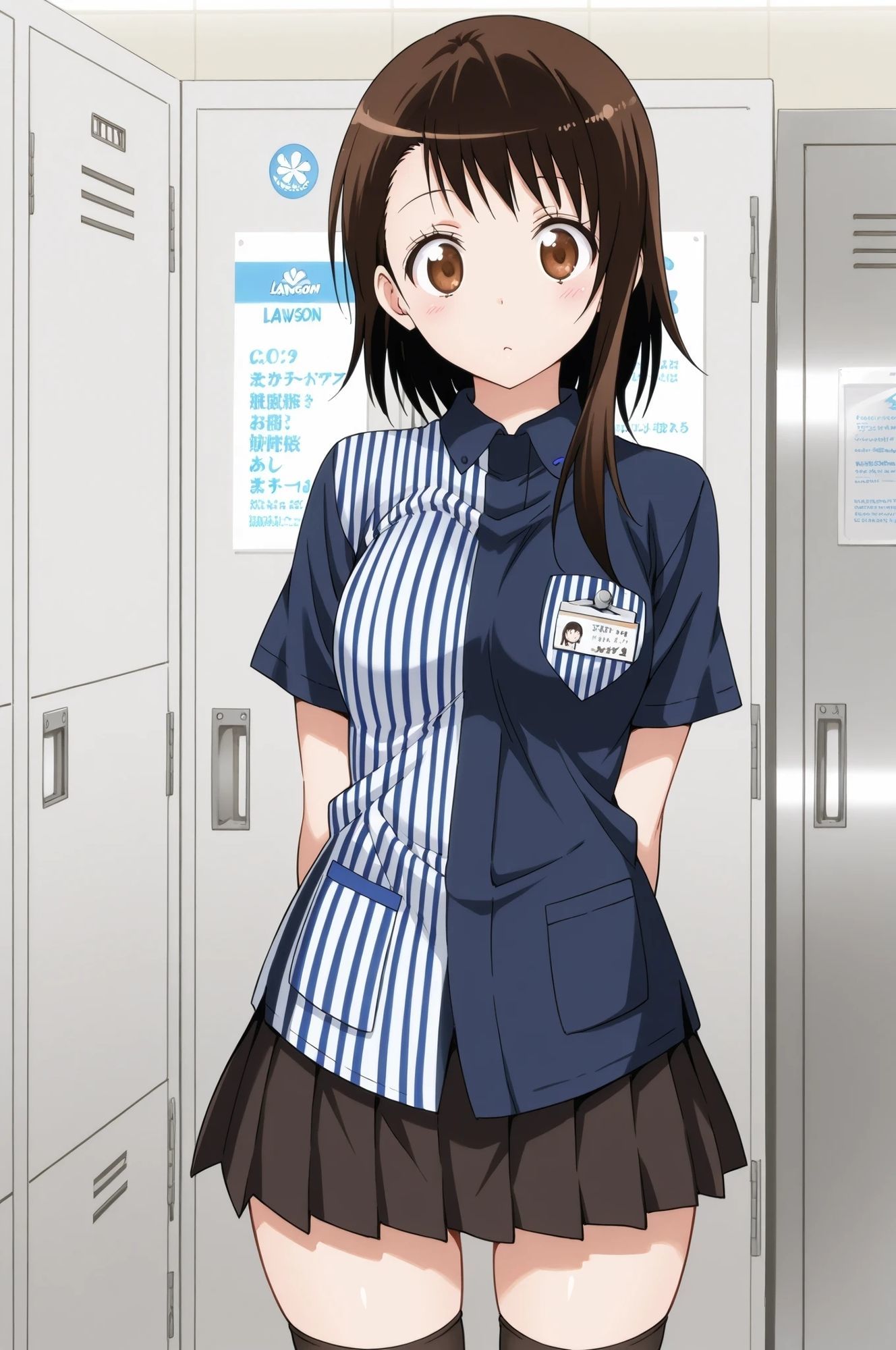 とあるコンビニの新人研修記録（こさき 20才）〜いまだに初恋の人が忘れられない女子大生にHな指導〜 サンプル画像1