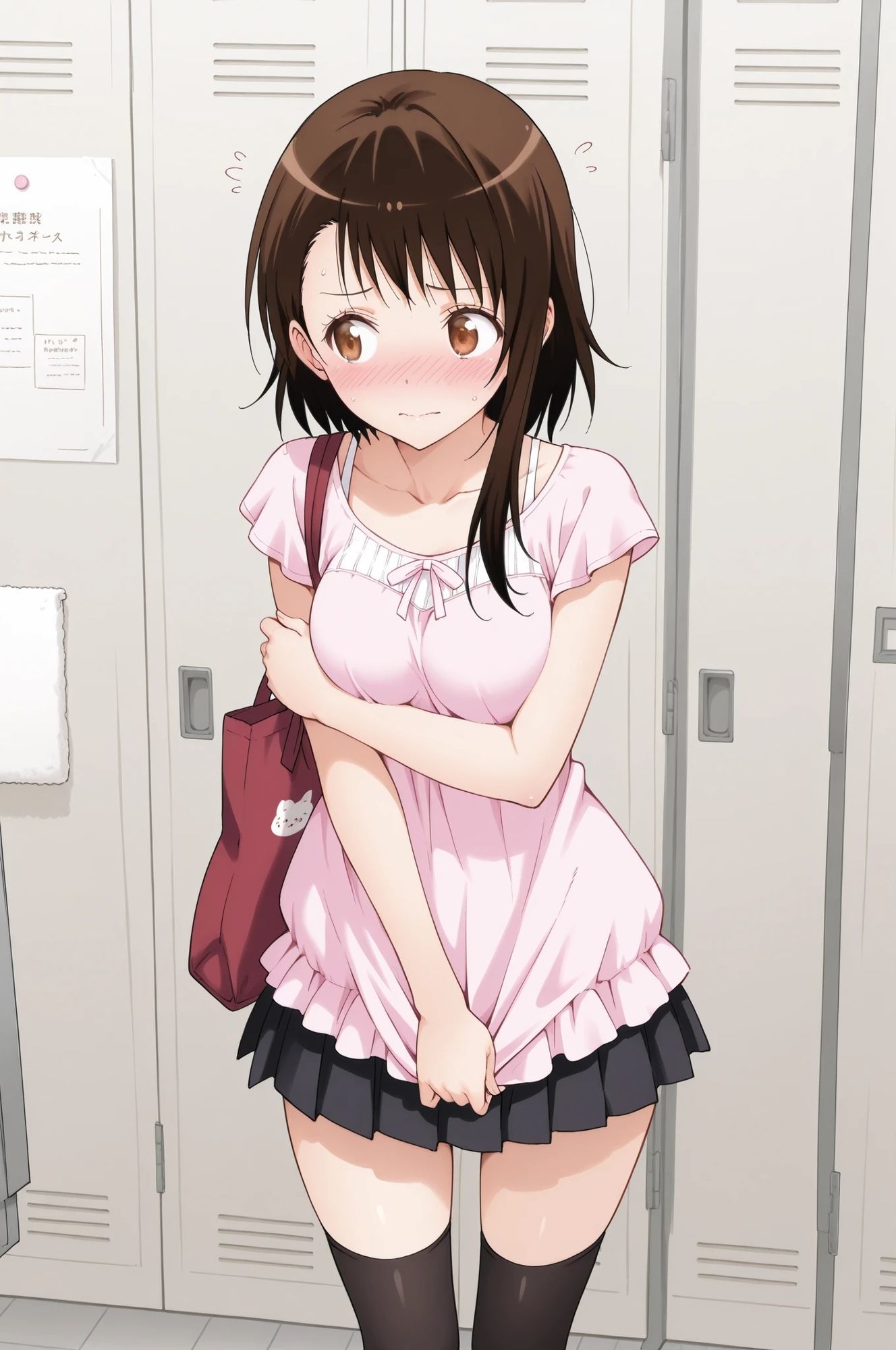 とあるコンビニの新人研修記録（こさき 20才）その2 〜高校時代の制服を持って来させてラブホテルでコスプレH〜 サンプル画像1