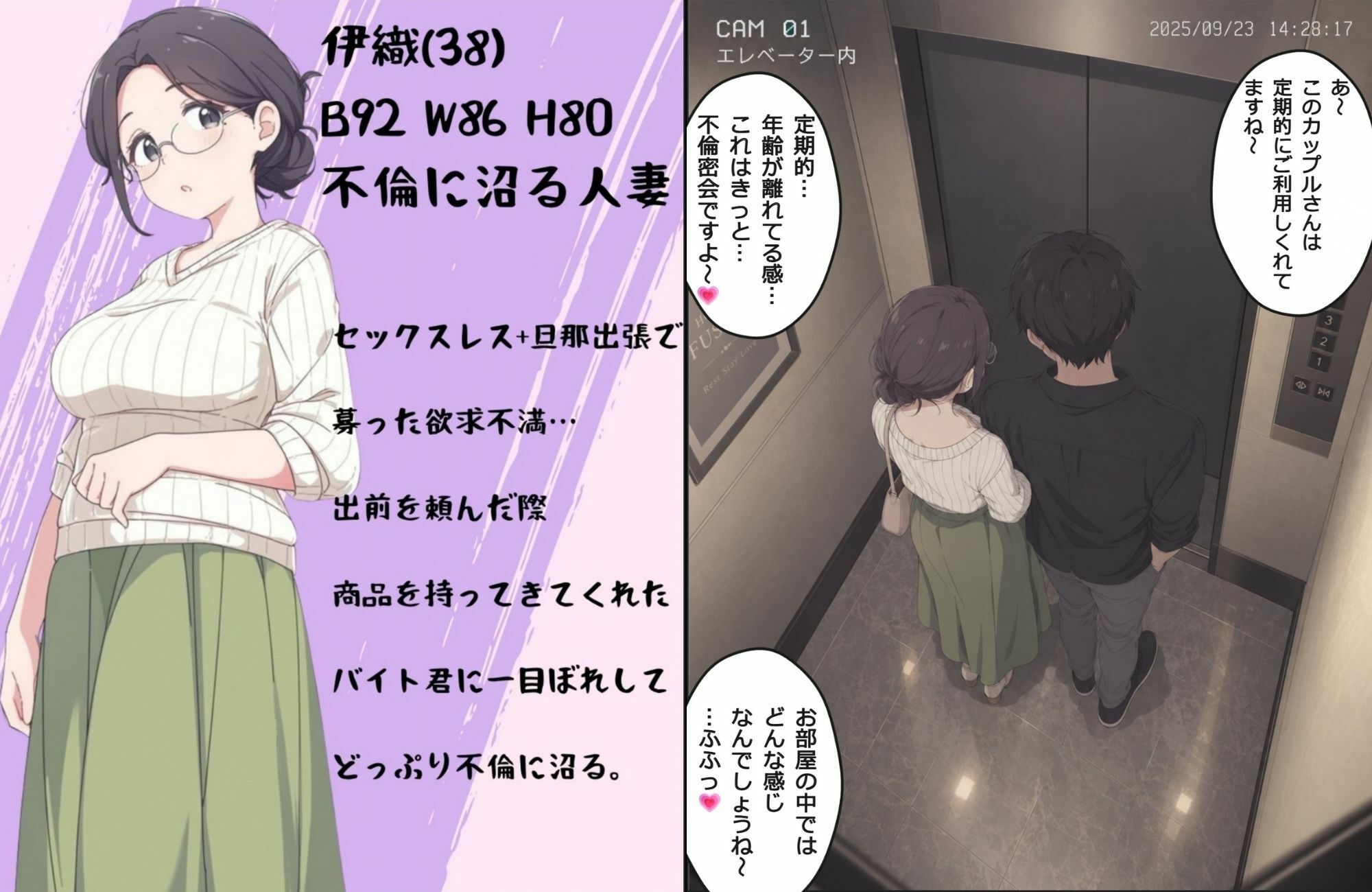 とあるラブホテルの淫行記録（セックスログ） サンプル画像2