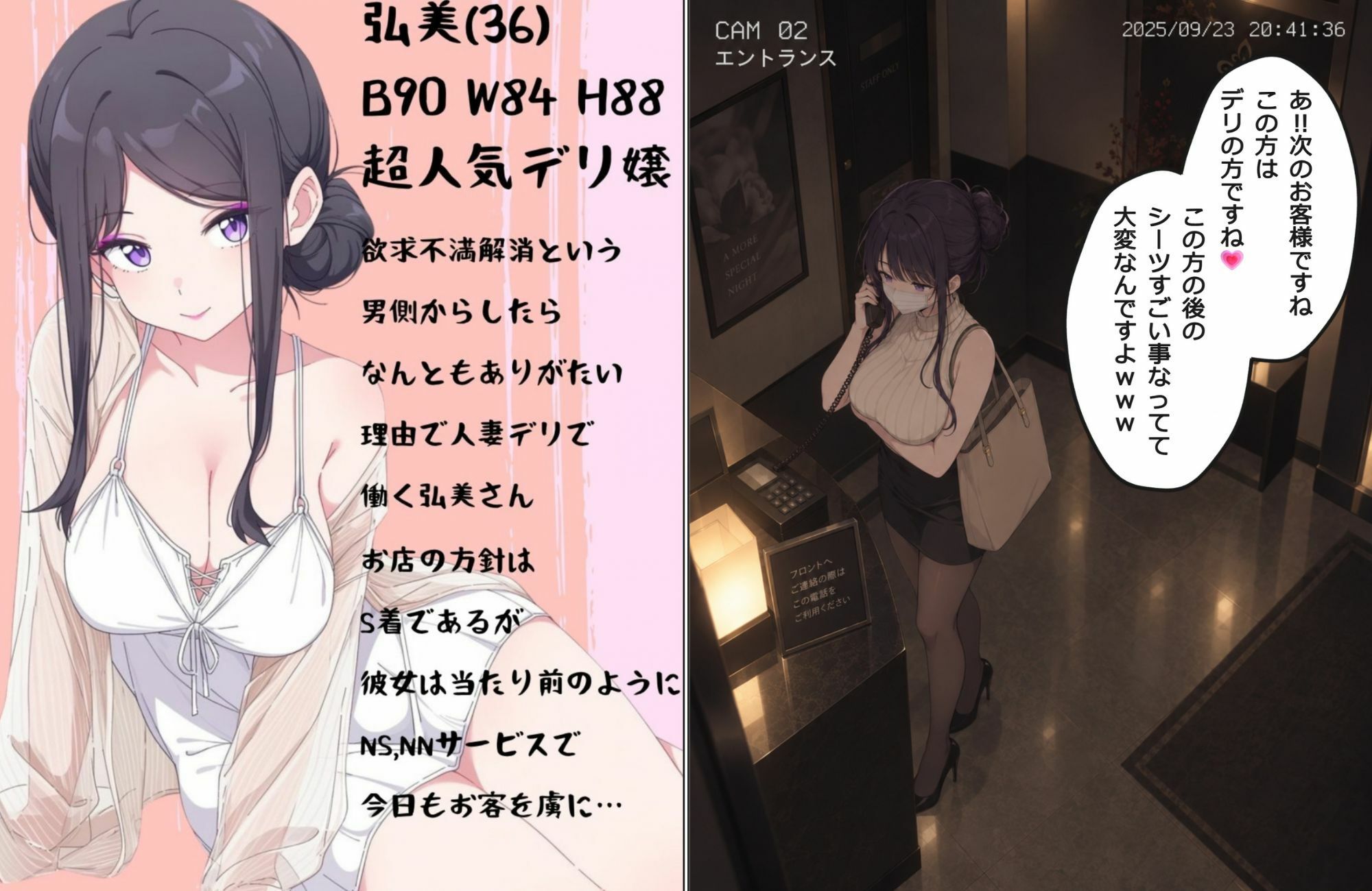 とあるラブホテルの淫行記録（セックスログ） サンプル画像6
