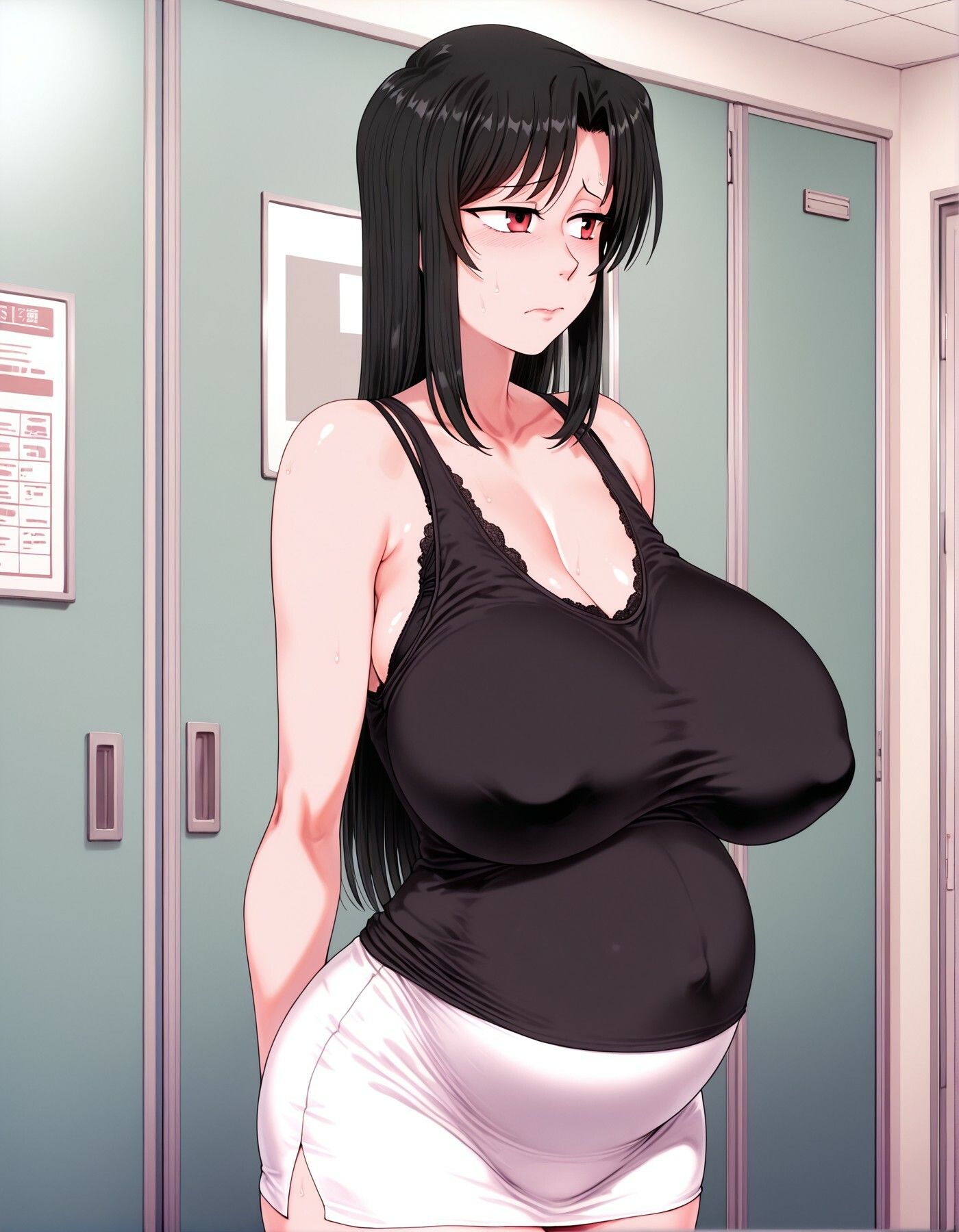 とある婦人科の連続妊娠事件白書_case4 サンプル画像7