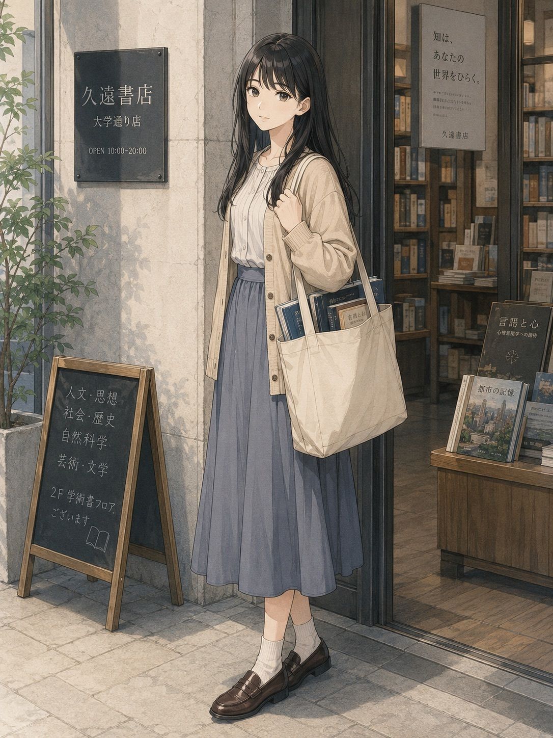 とある店長の顧客盗撮レポート〜O区書店常連 佐倉加子〜【女子大生・パンチラ・ハメ撮り・睡姦】 サンプル画像4