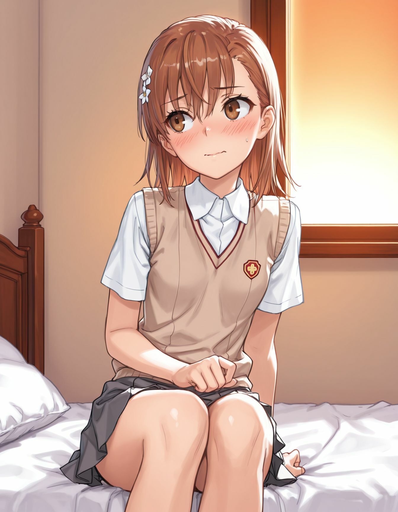 とある彼女とラブラブえっち サンプル画像2
