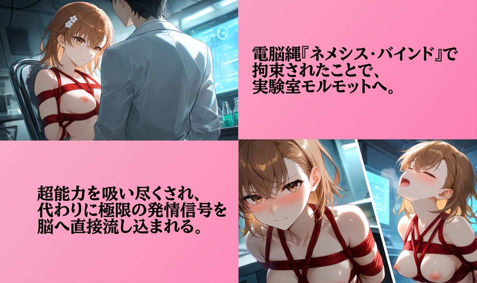 とある御坂の拘束道具 サンプル画像2