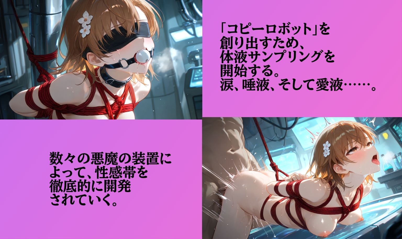 とある御坂の拘束道具 サンプル画像3