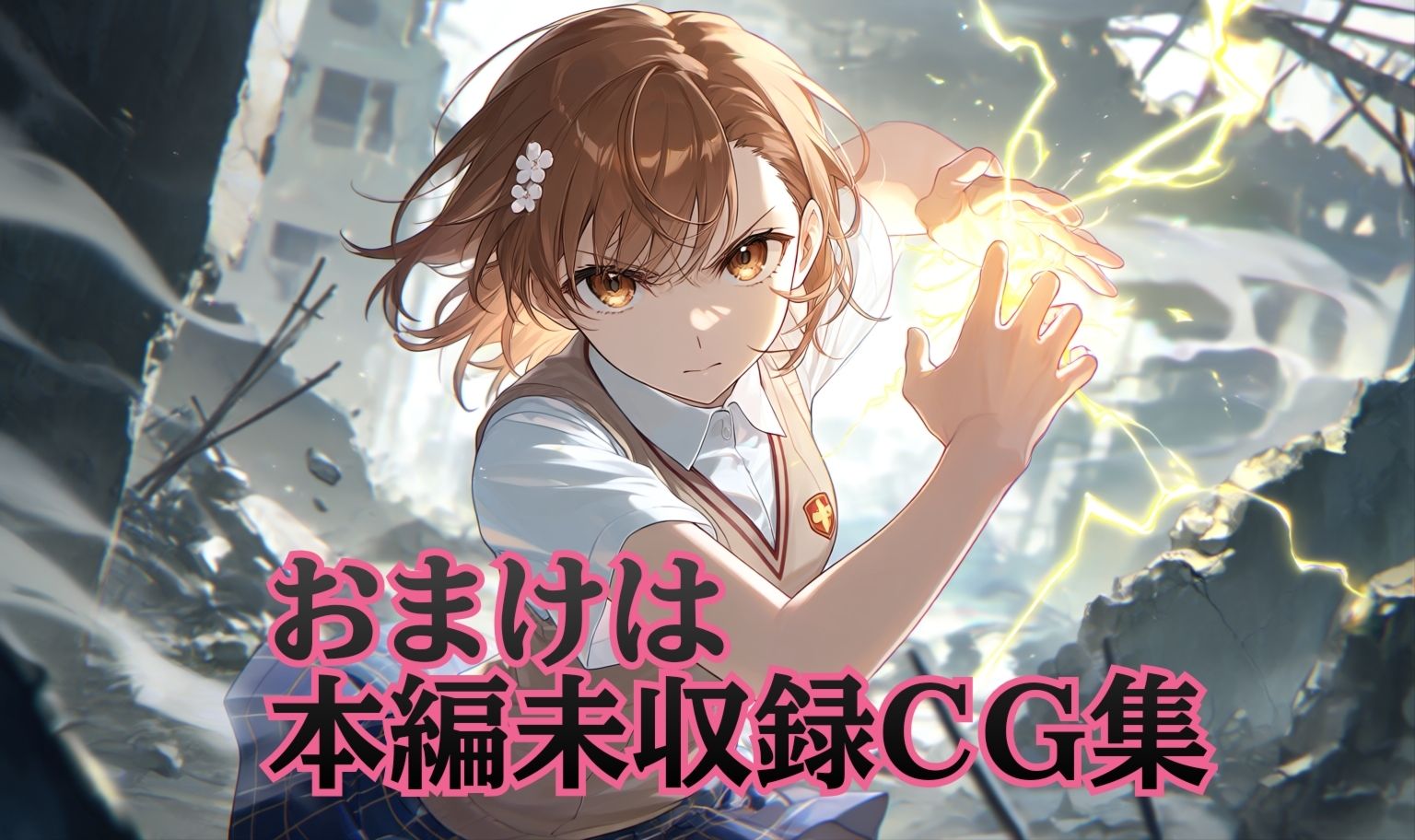 とある御坂の拘束道具 サンプル画像4