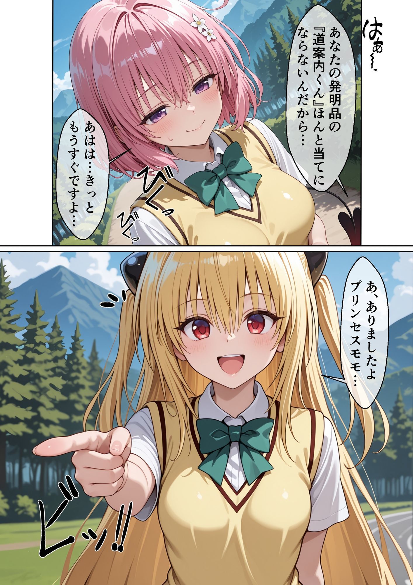 とある旅館の性交生活 催◯温泉旅館【ToL◯VEる編】 サンプル画像3