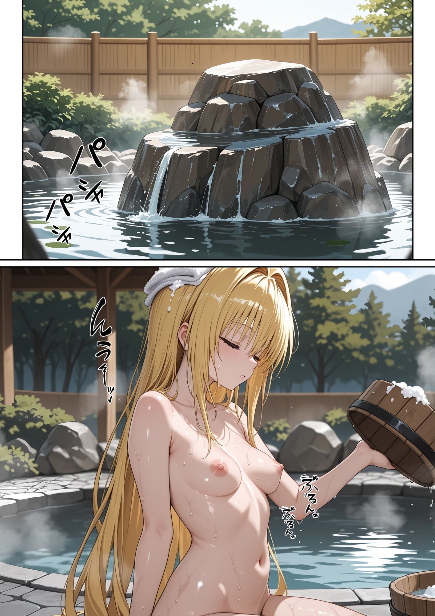 とある旅館の性交生活 催◯温泉旅館【ToL◯VEる編】 サンプル画像8