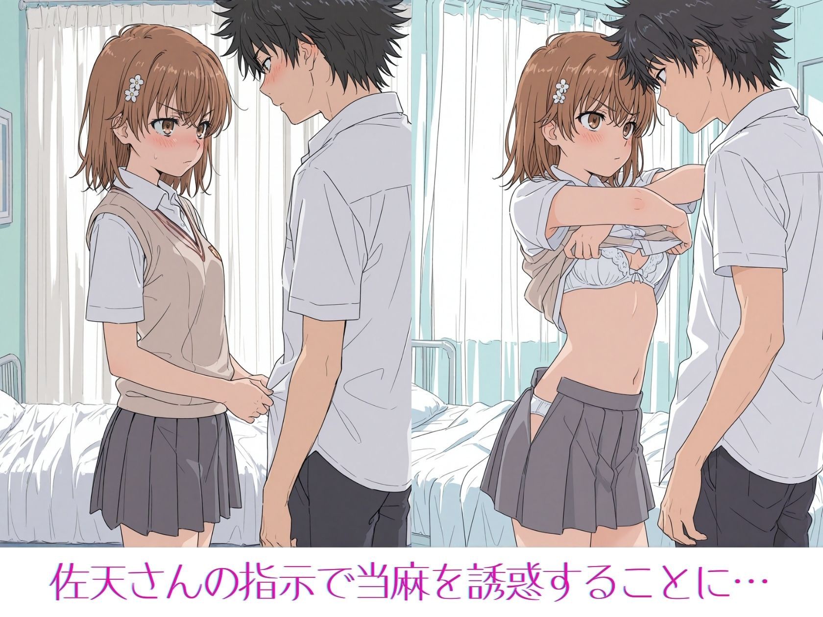 とある美琴は佐天さんに勝てない サンプル画像4