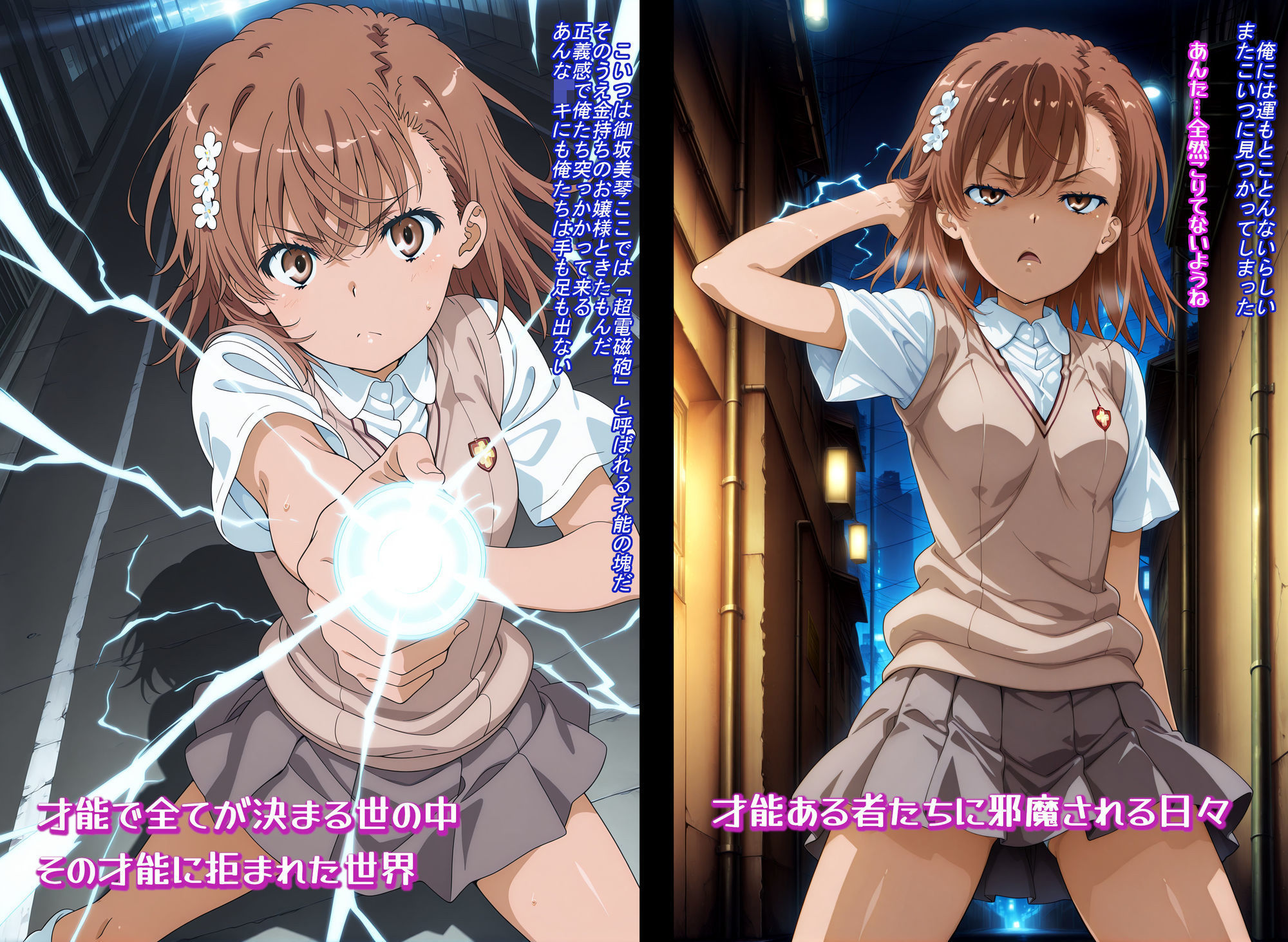 とある魔術のいいなり サンプル画像2