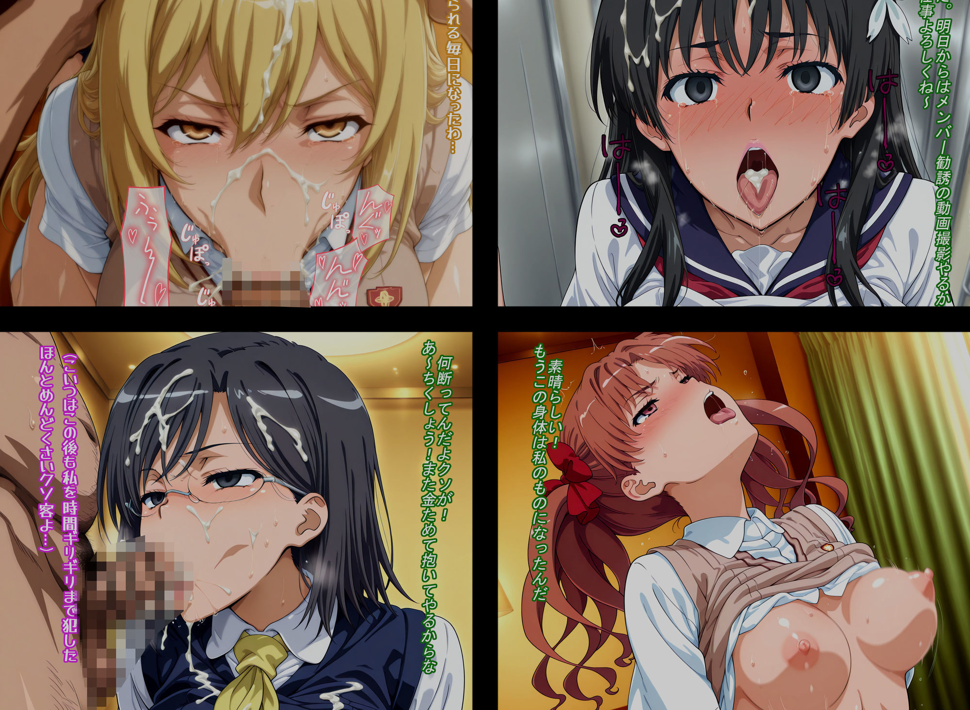 とある魔術のいいなり サンプル画像7