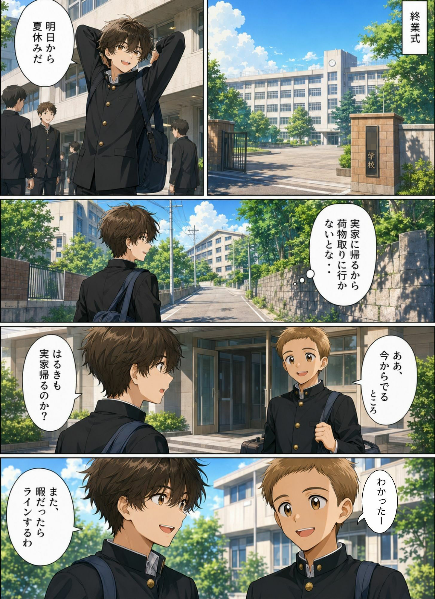 ときめきハーレム学園へようこそ11 サンプル画像1
