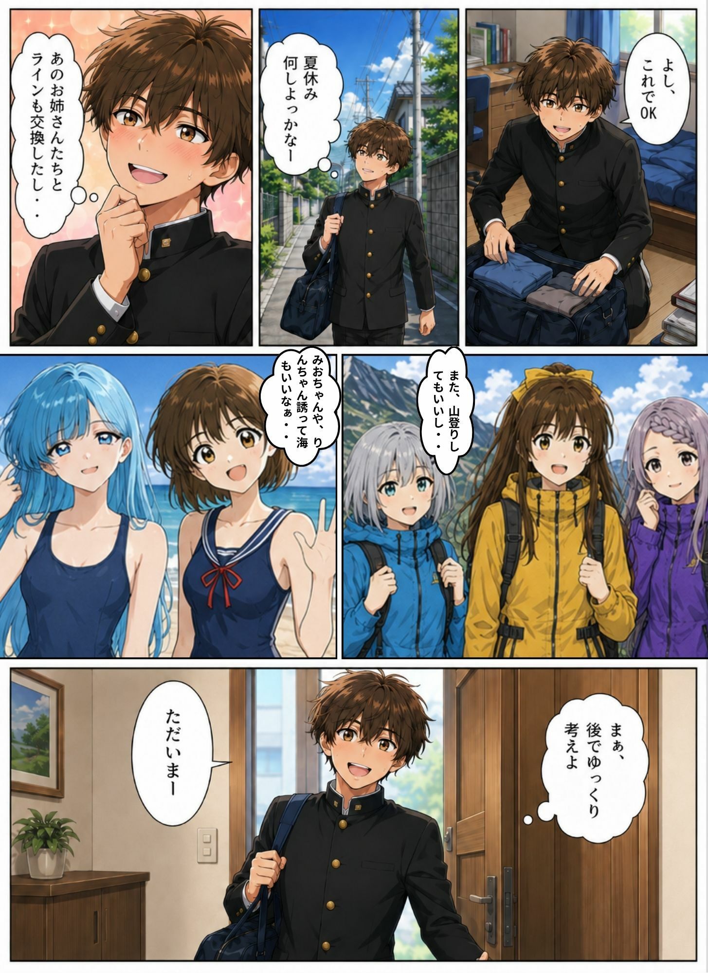 ときめきハーレム学園へようこそ11 サンプル画像2