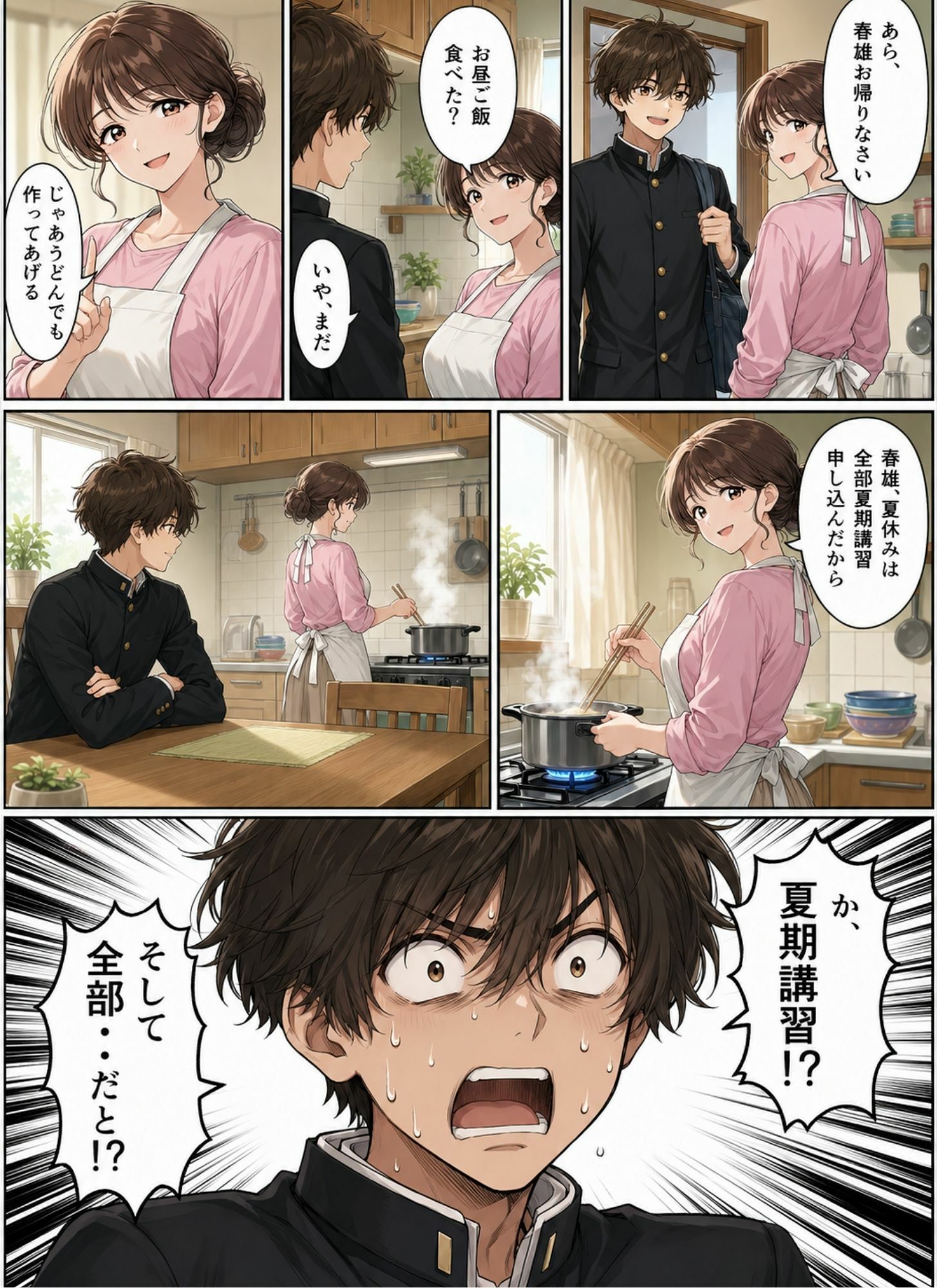 ときめきハーレム学園へようこそ11 サンプル画像3
