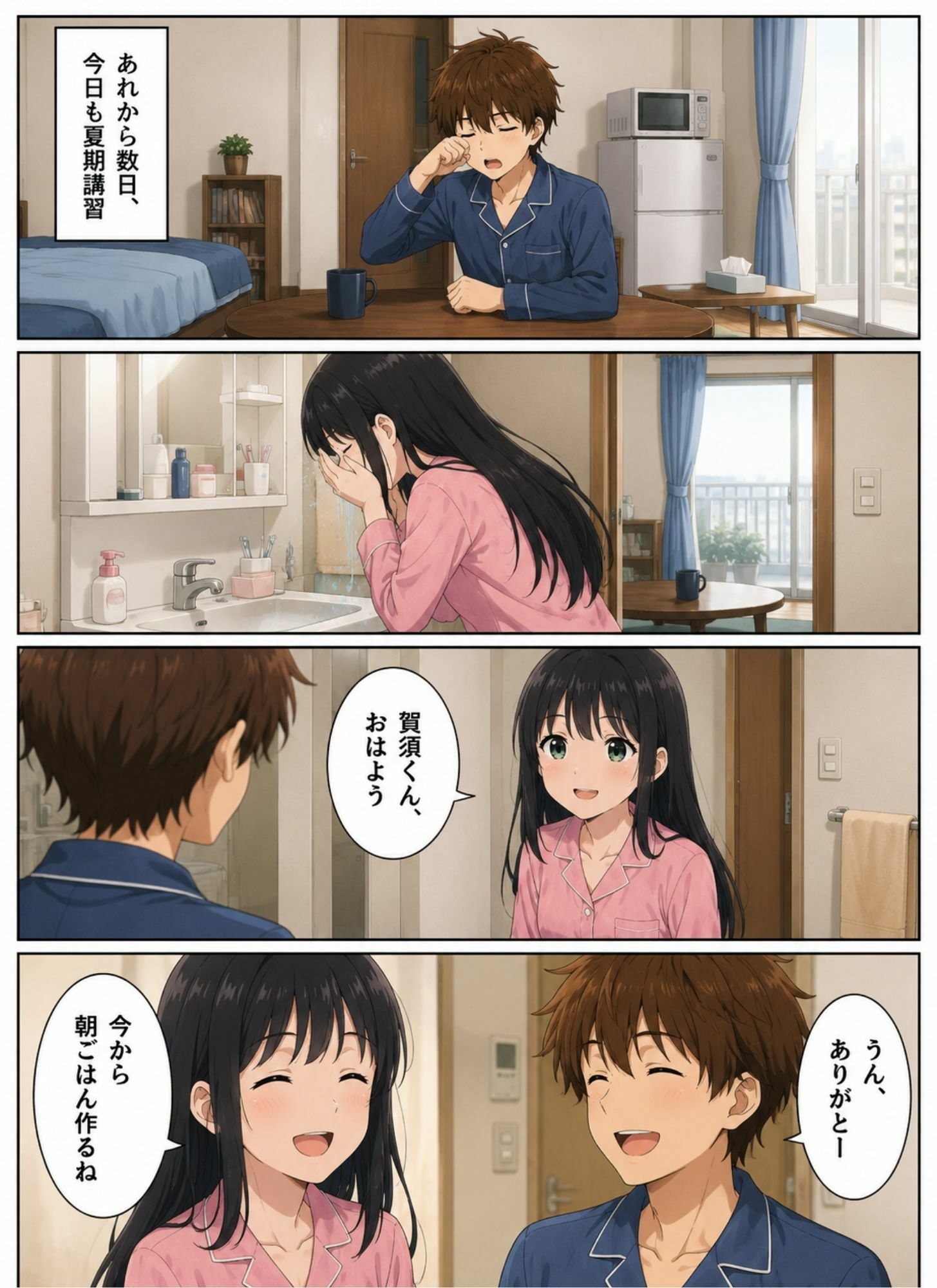 ときめきハーレム学園へようこそ12 サンプル画像1