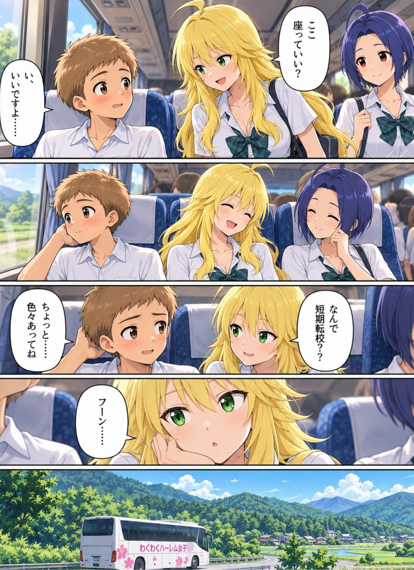 ときめきハーレム学園へようこそ17 サンプル画像3