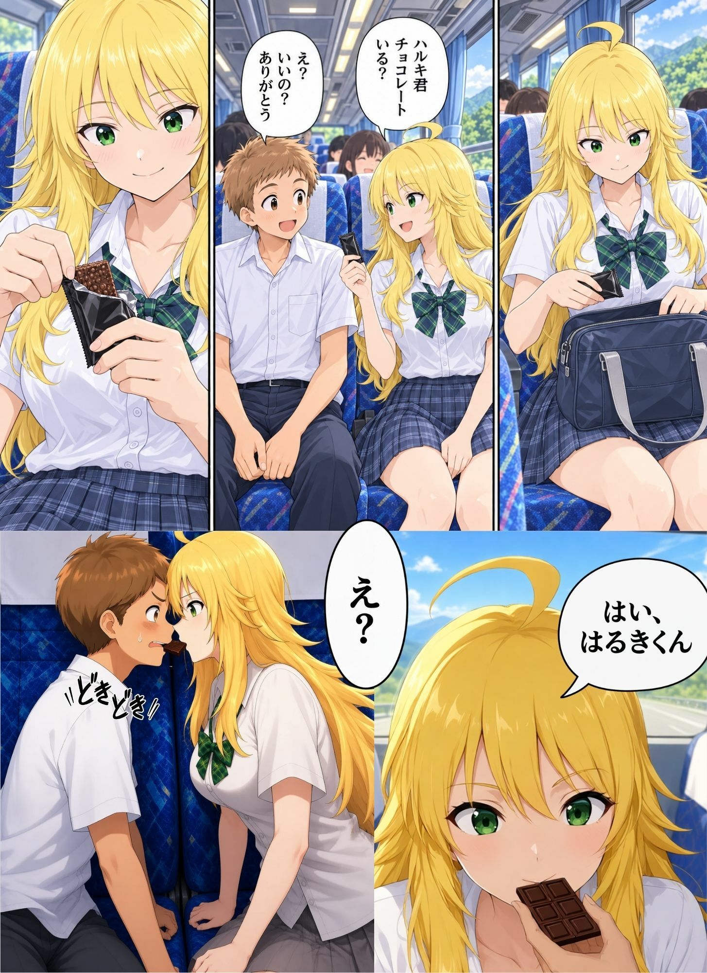 ときめきハーレム学園へようこそ17 サンプル画像4
