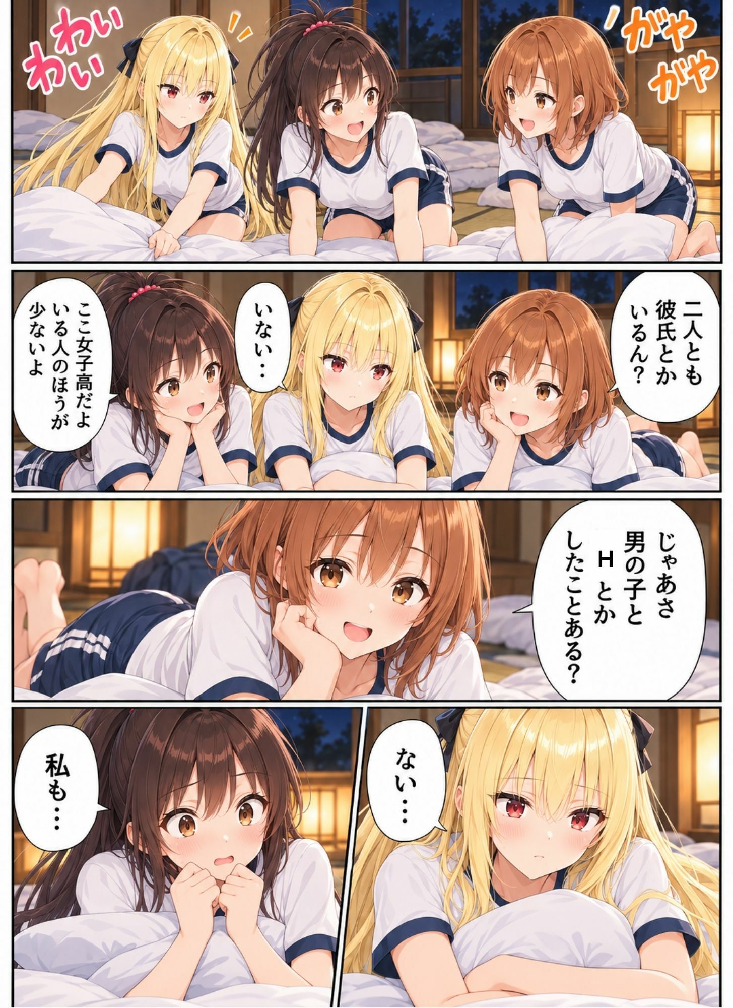 ときめきハーレム学園へようこそ18 サンプル画像1