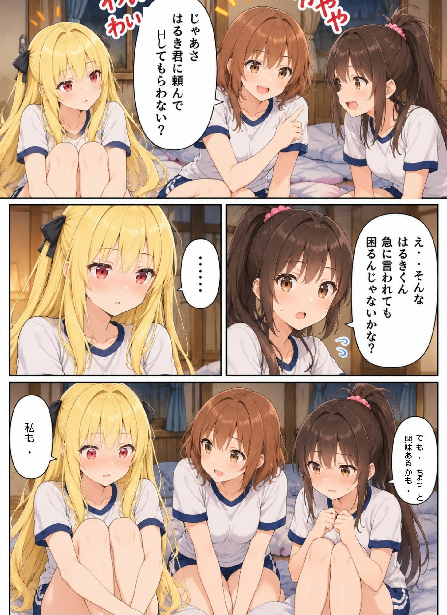 ときめきハーレム学園へようこそ18 サンプル画像2