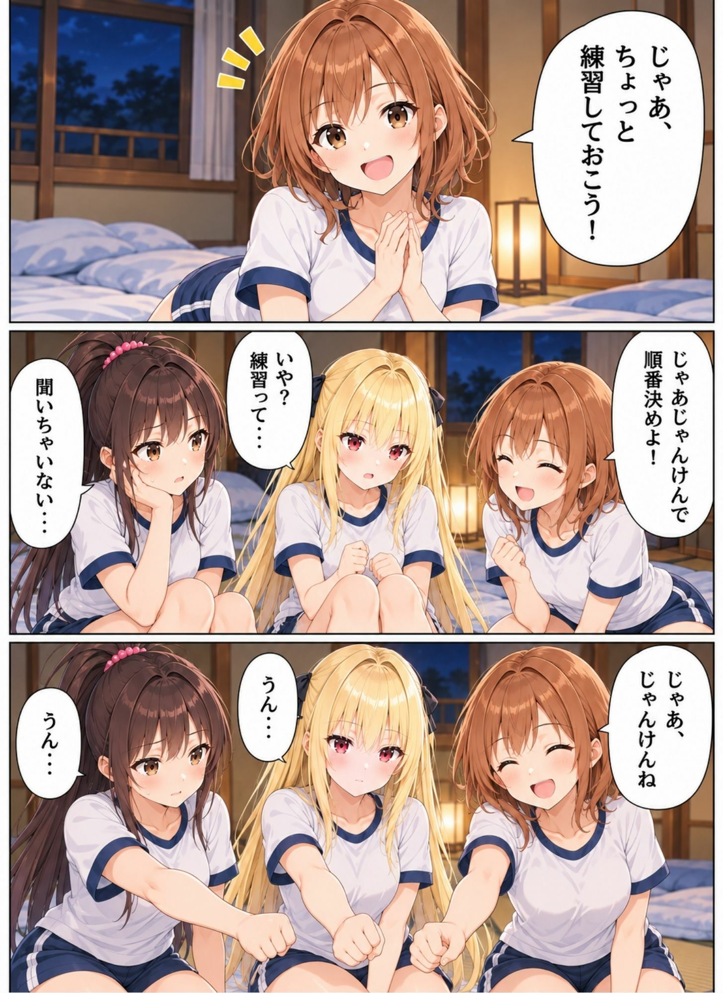 ときめきハーレム学園へようこそ18 サンプル画像3