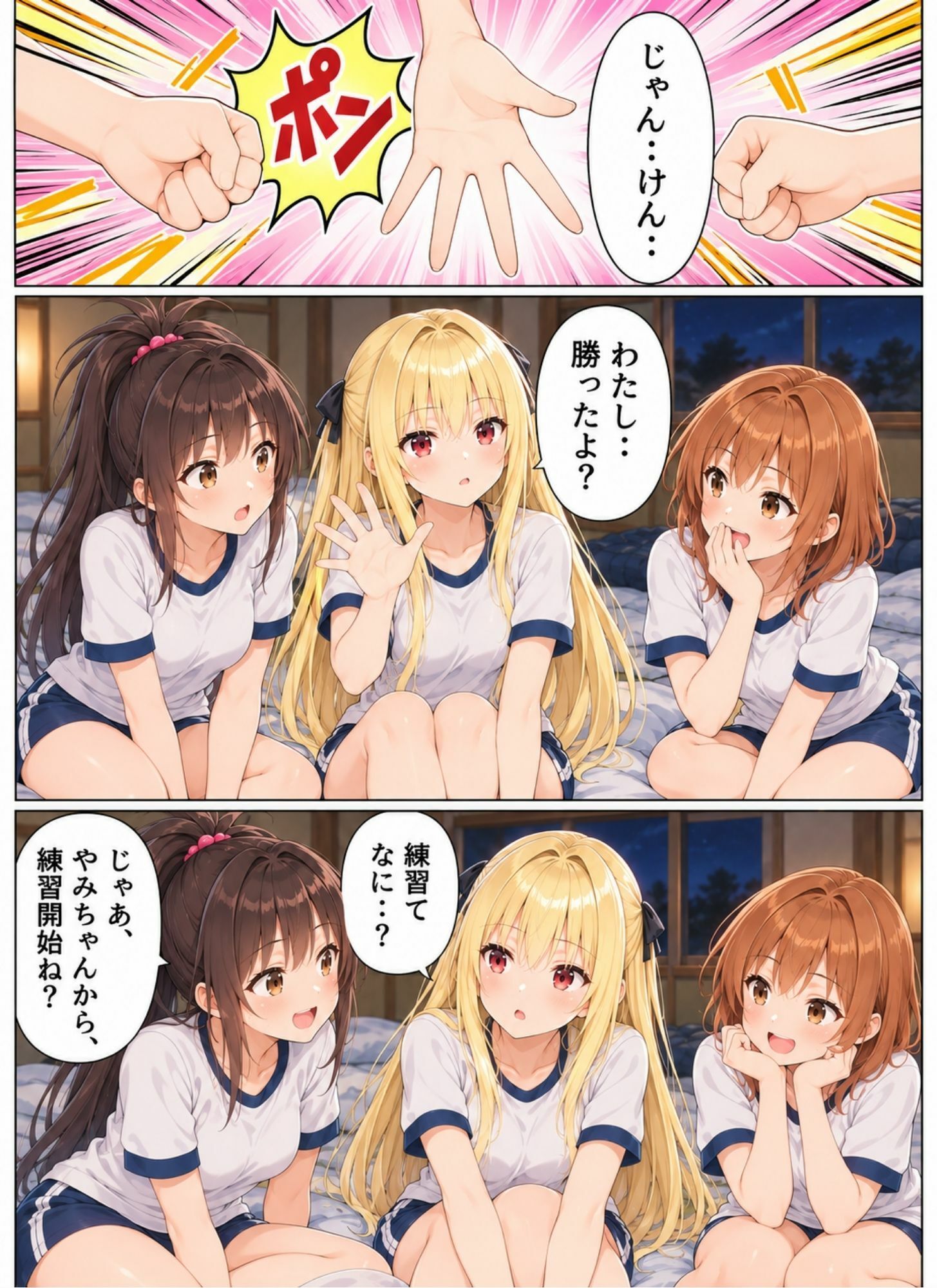 ときめきハーレム学園へようこそ18 サンプル画像4