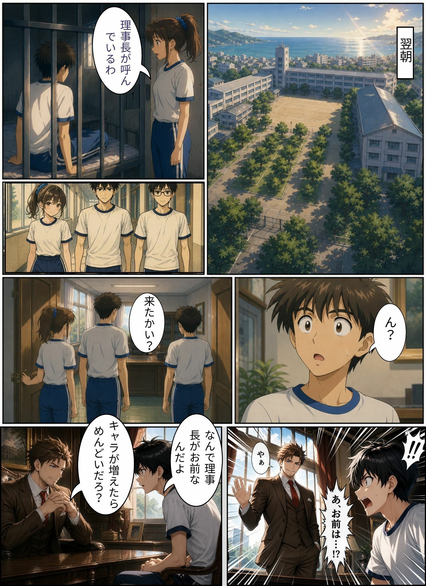 ときめきハーレム学園へようこそ2 サンプル画像1