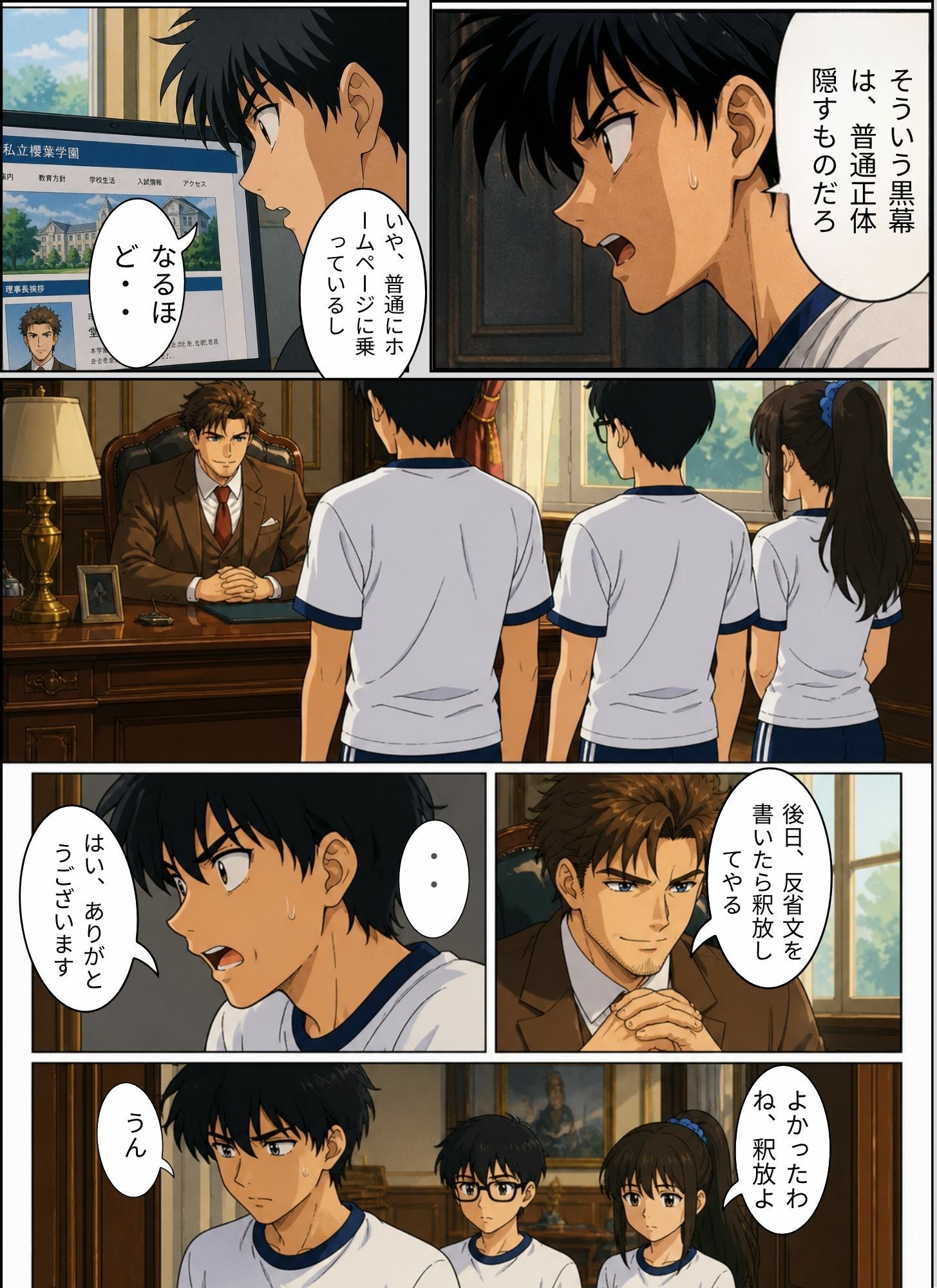 ときめきハーレム学園へようこそ2 サンプル画像2