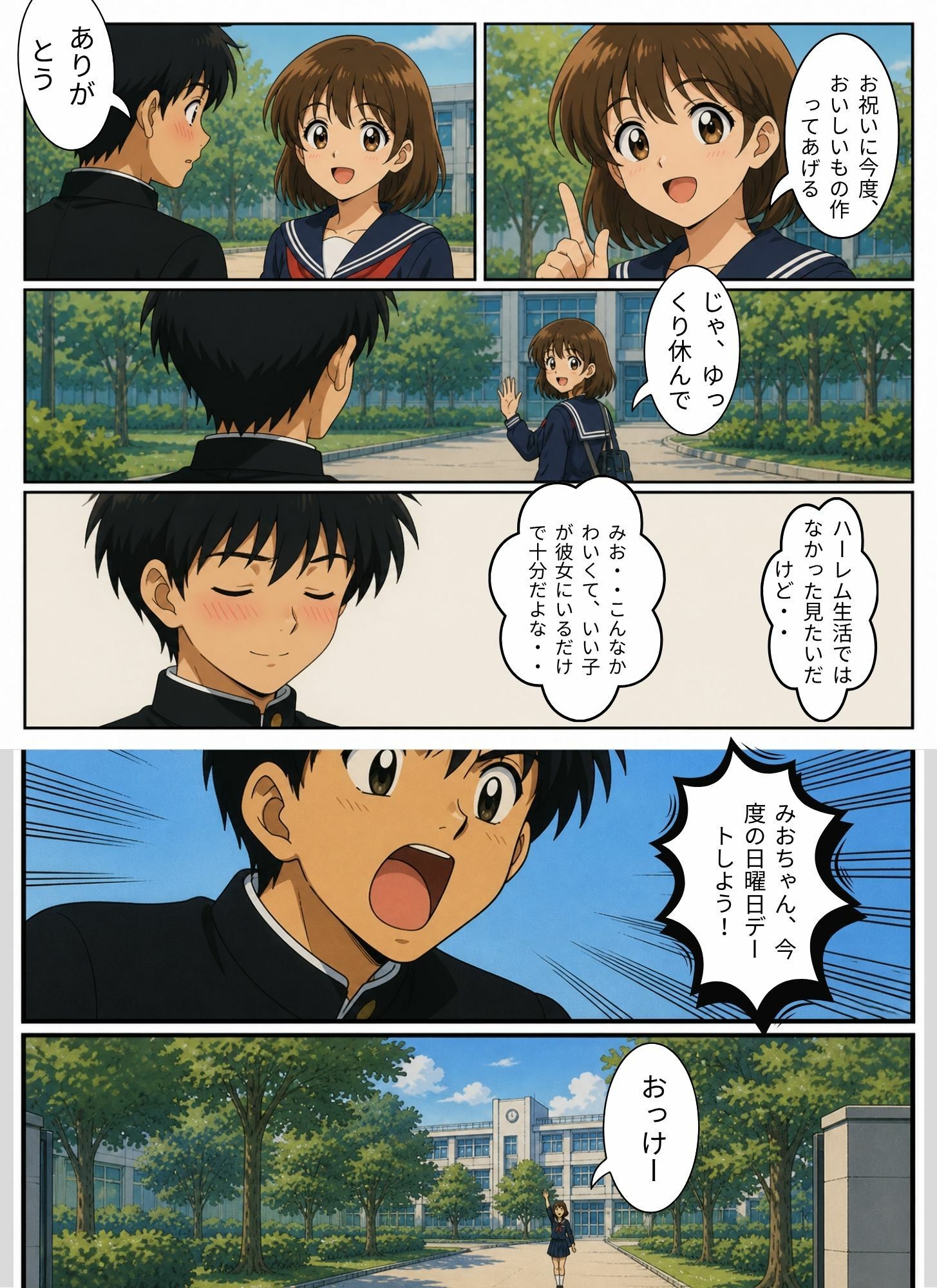 ときめきハーレム学園へようこそ2 サンプル画像4