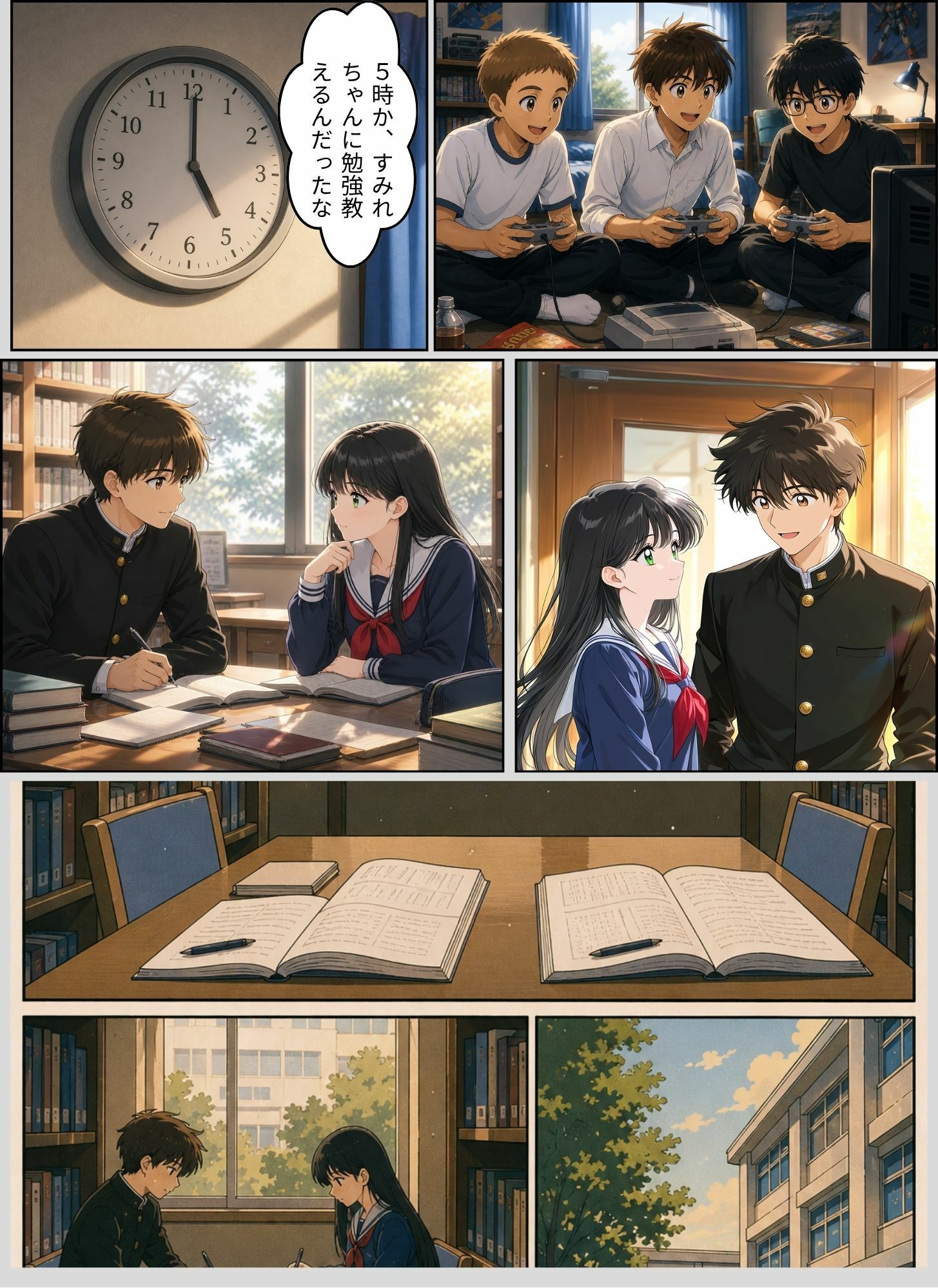ときめきハーレム学園へようこそ2 サンプル画像6