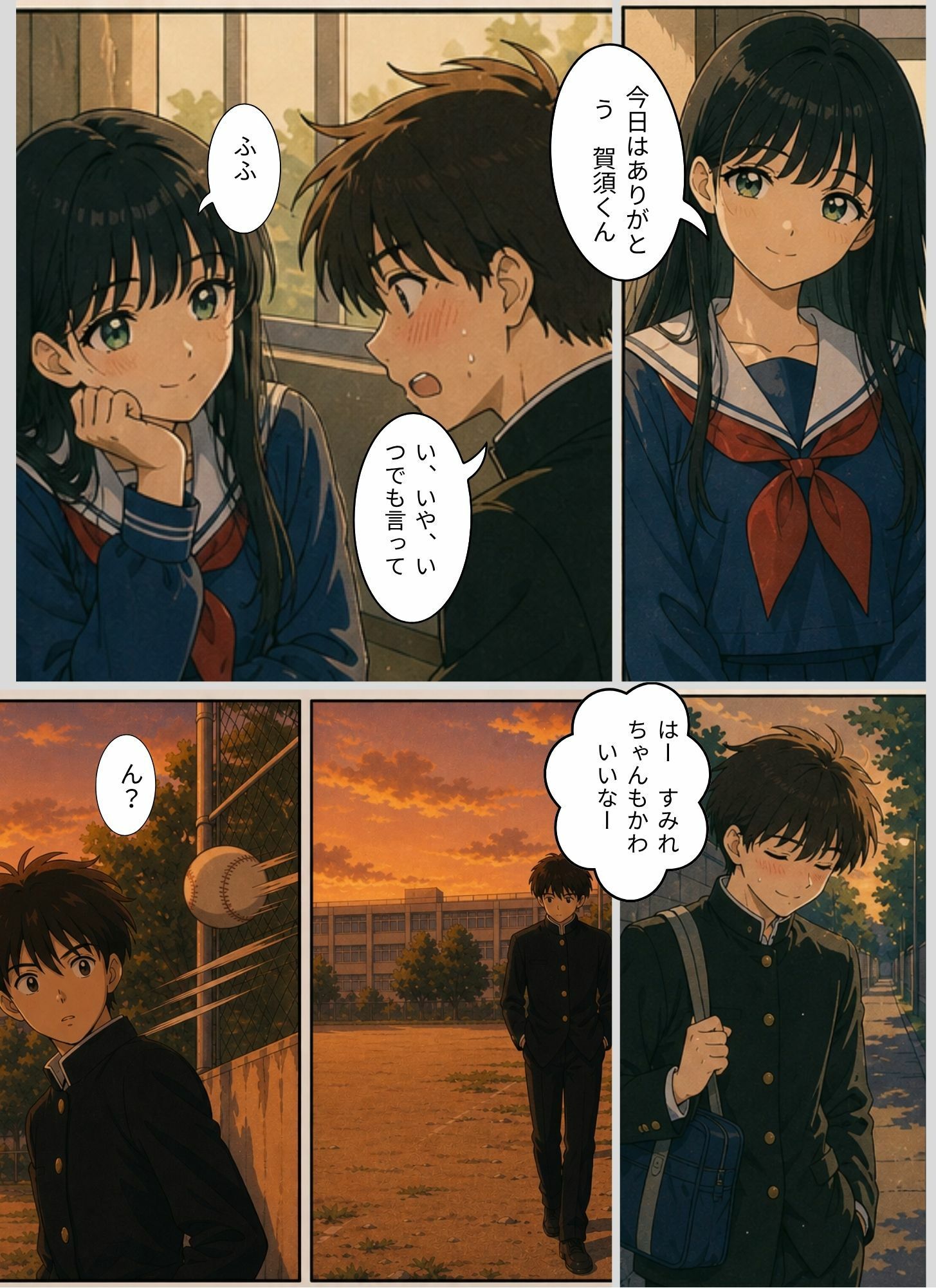 ときめきハーレム学園へようこそ2 サンプル画像7