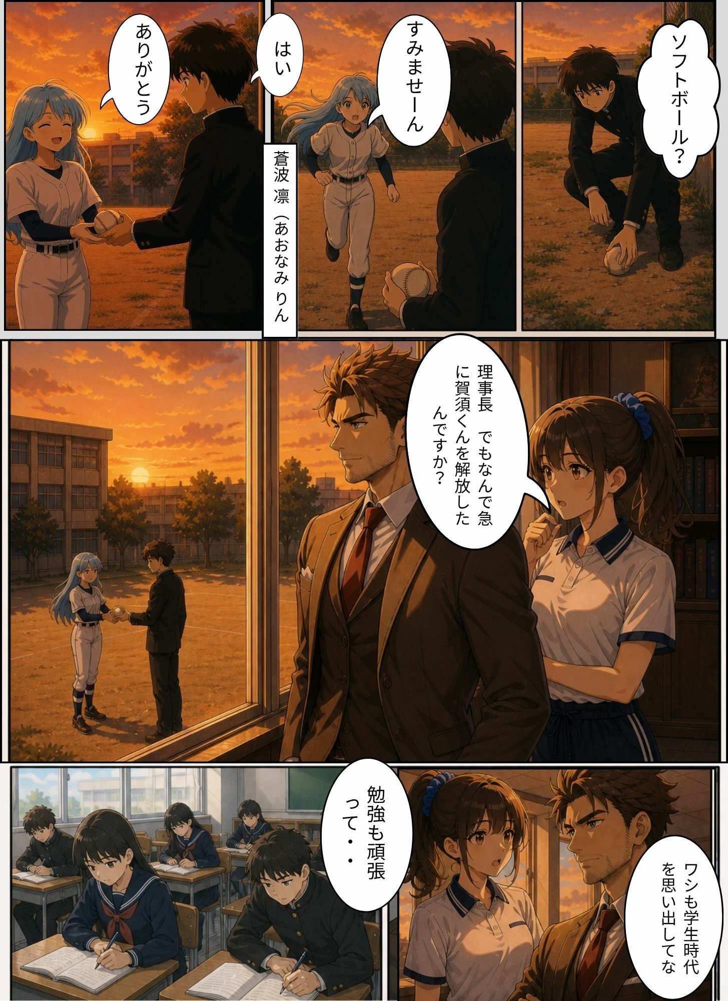 ときめきハーレム学園へようこそ2 サンプル画像8