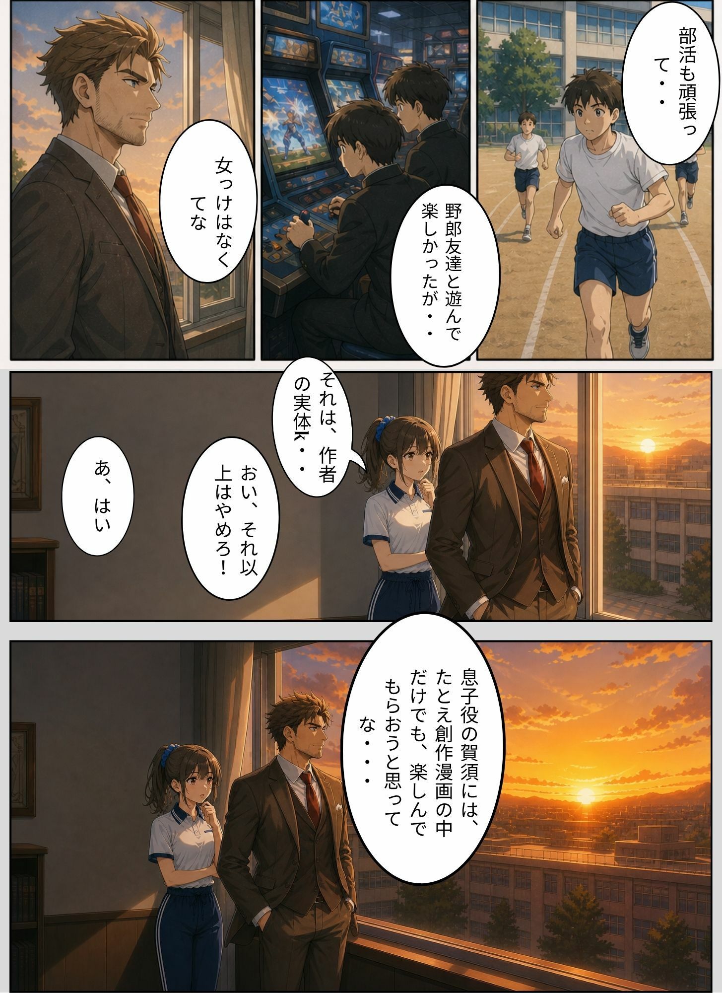 ときめきハーレム学園へようこそ2 サンプル画像9