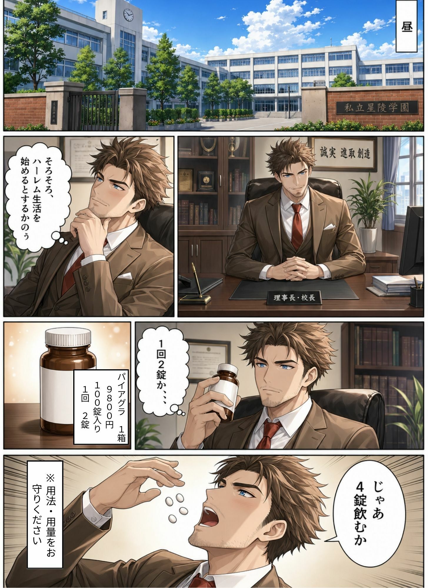 ときめきハーレム学園へようこそ4 サンプル画像1