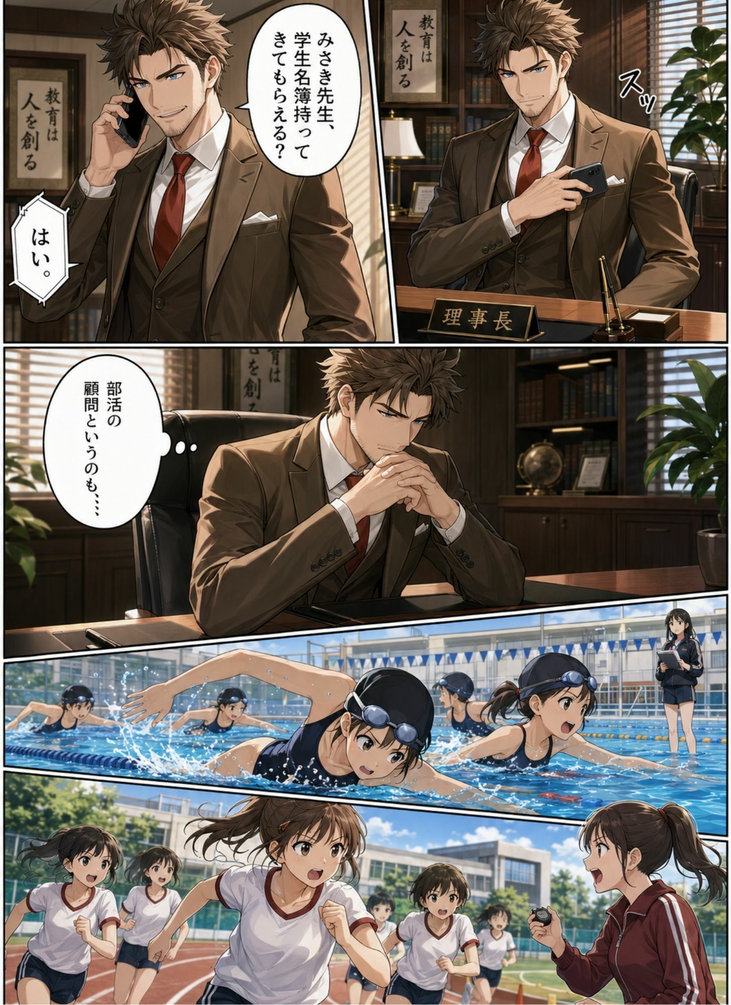 ときめきハーレム学園へようこそ4 サンプル画像2