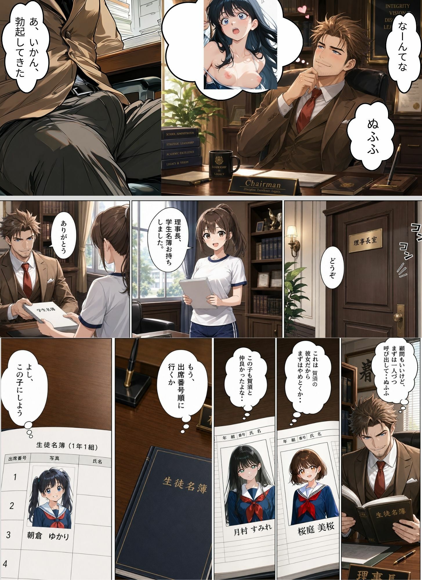 ときめきハーレム学園へようこそ4 サンプル画像4