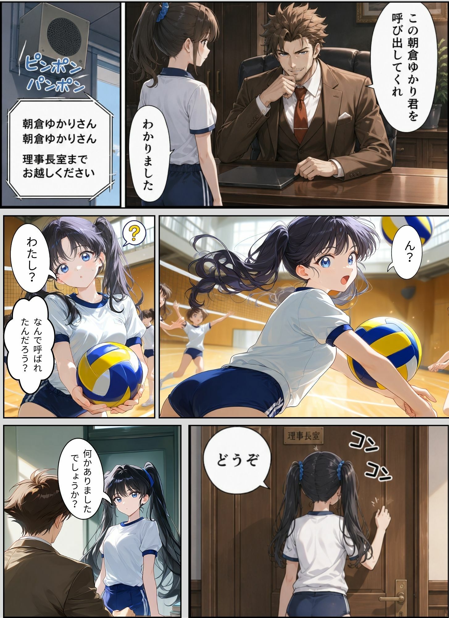 ときめきハーレム学園へようこそ4 サンプル画像5