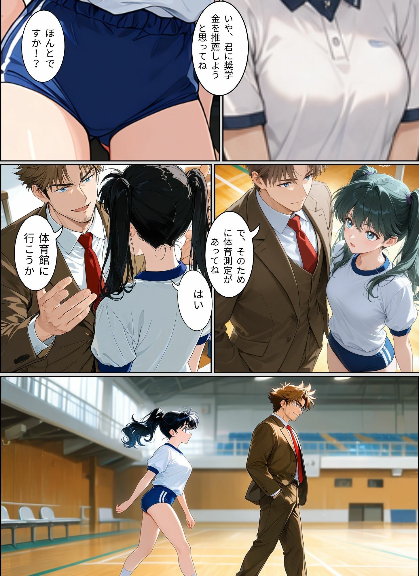 ときめきハーレム学園へようこそ4 サンプル画像6