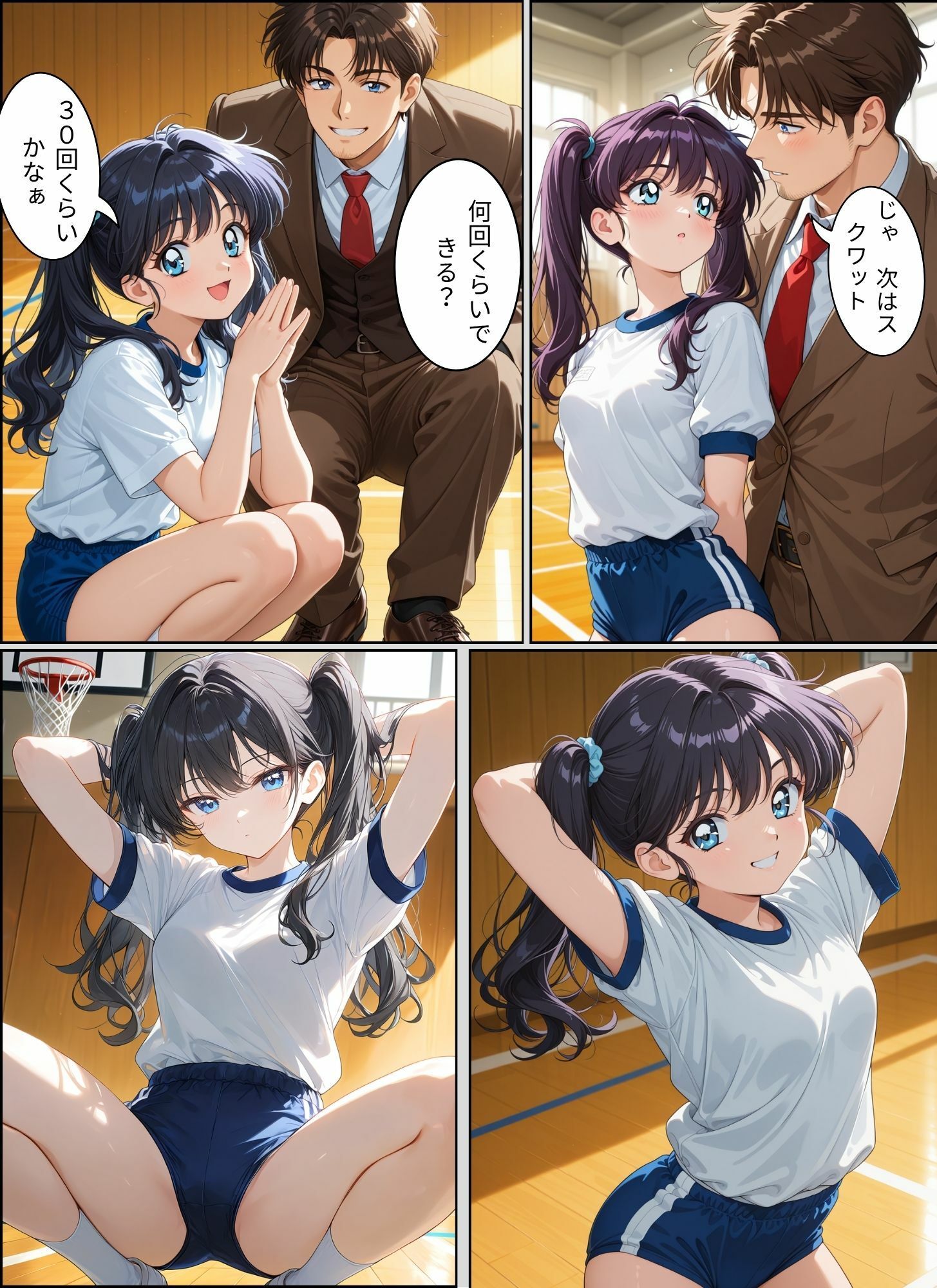 ときめきハーレム学園へようこそ4 サンプル画像8