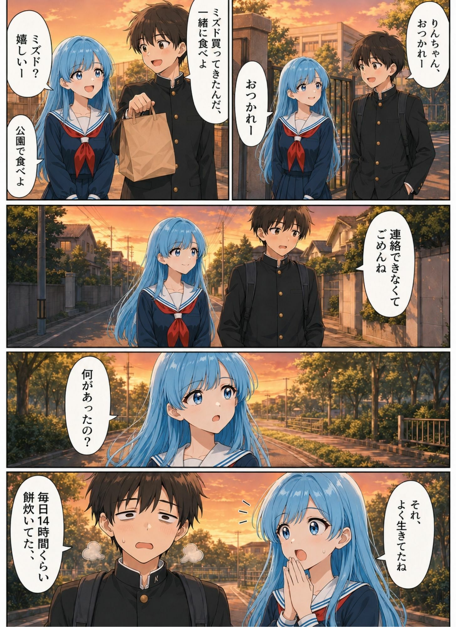 ときめきハーレム学園へようこそ6 サンプル画像10