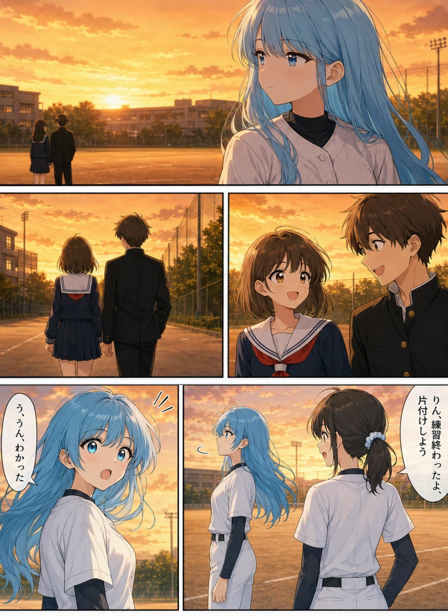 ときめきハーレム学園へようこそ6 サンプル画像1