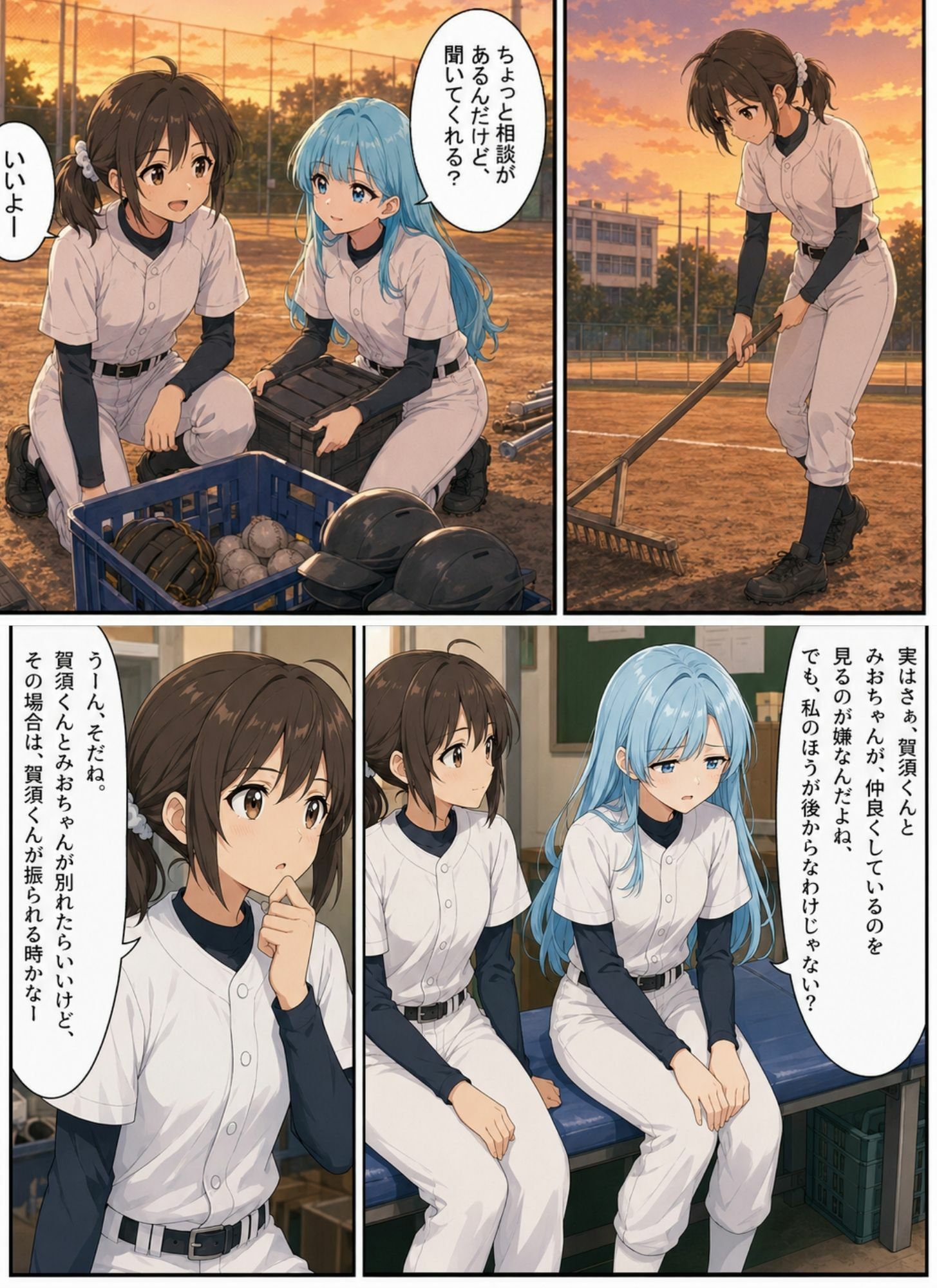 ときめきハーレム学園へようこそ6 サンプル画像2