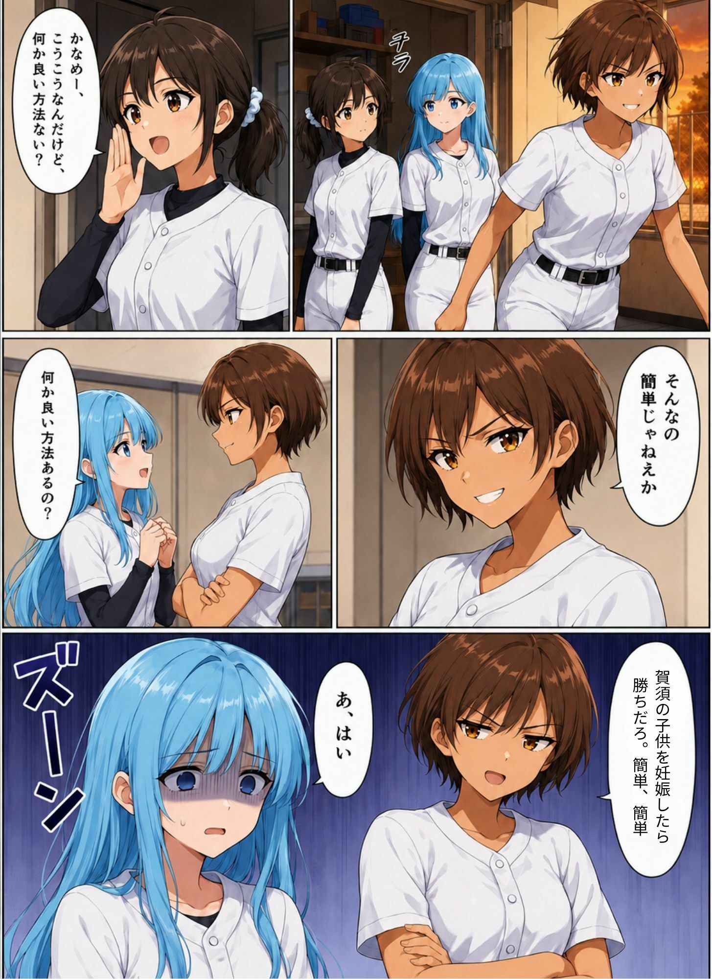 ときめきハーレム学園へようこそ6 サンプル画像3