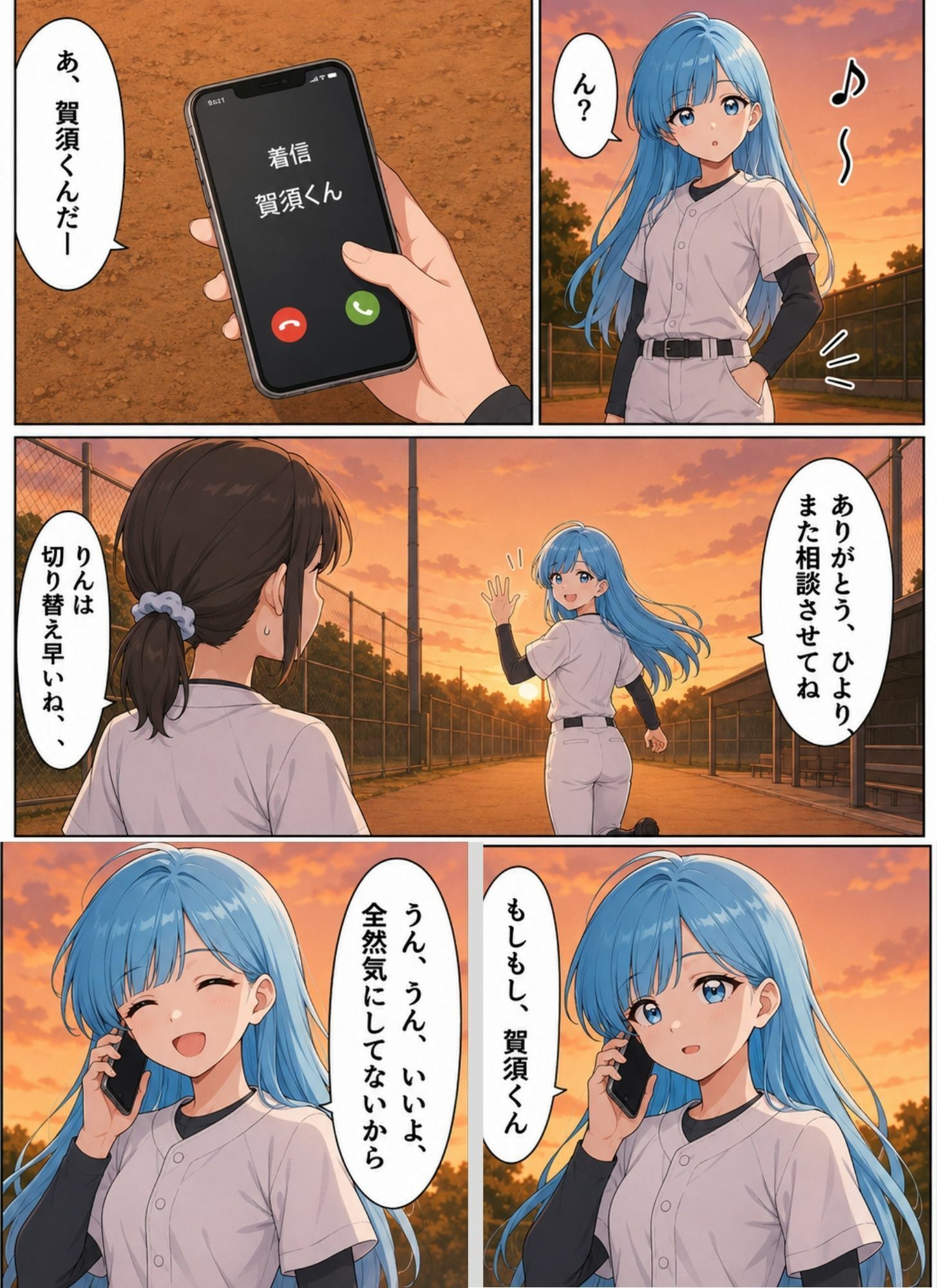 ときめきハーレム学園へようこそ6 サンプル画像4