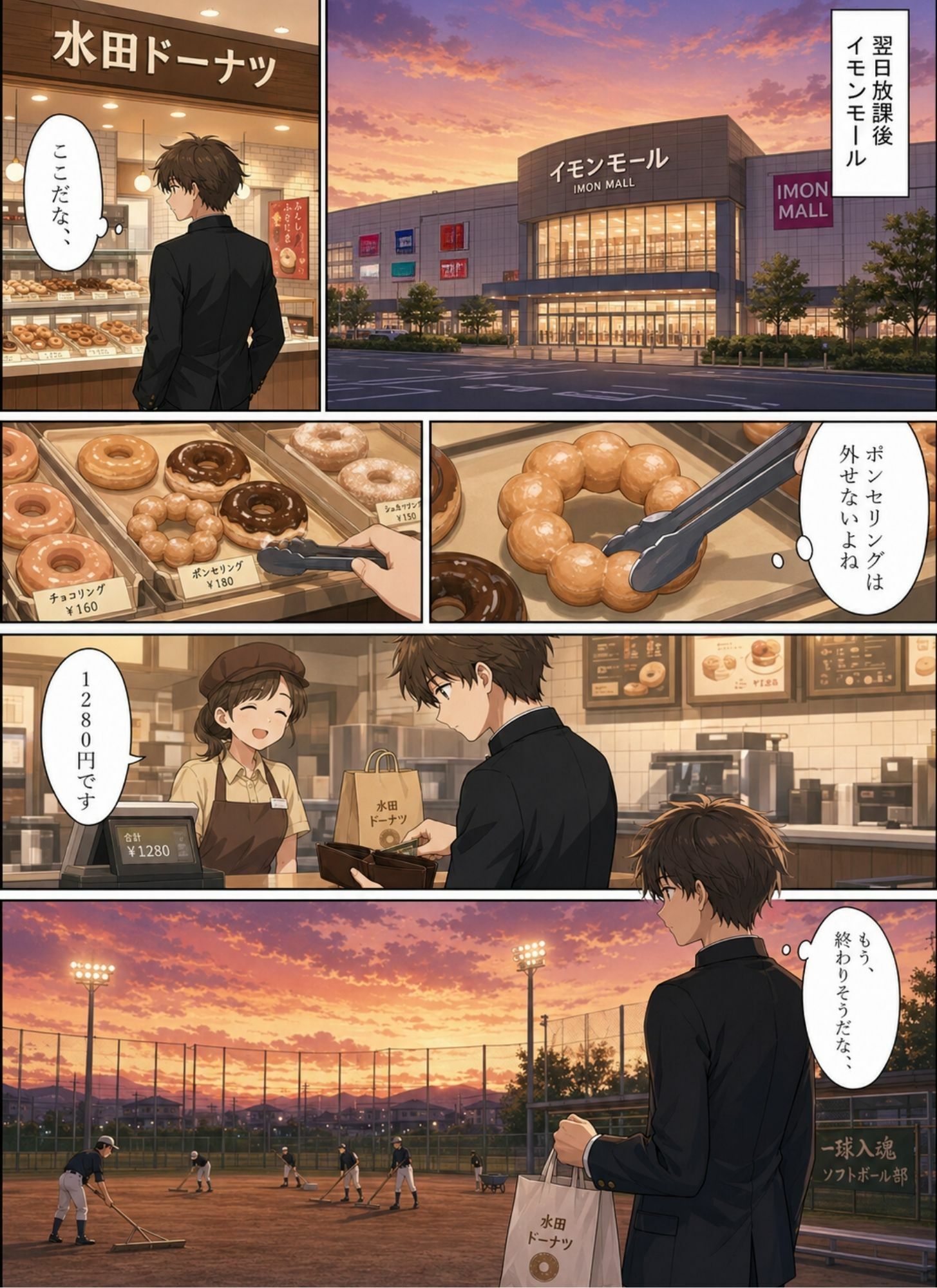 ときめきハーレム学園へようこそ6 サンプル画像8