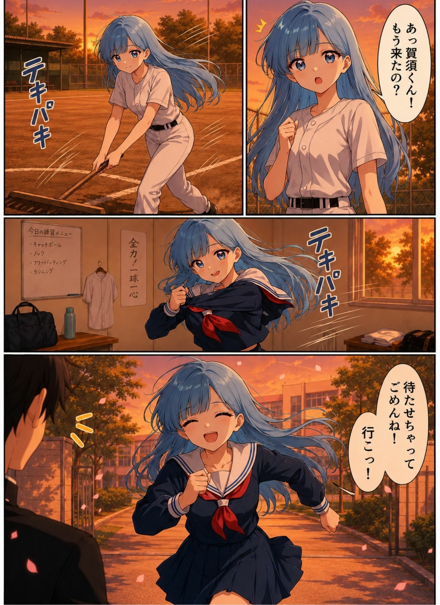 ときめきハーレム学園へようこそ6 サンプル画像9