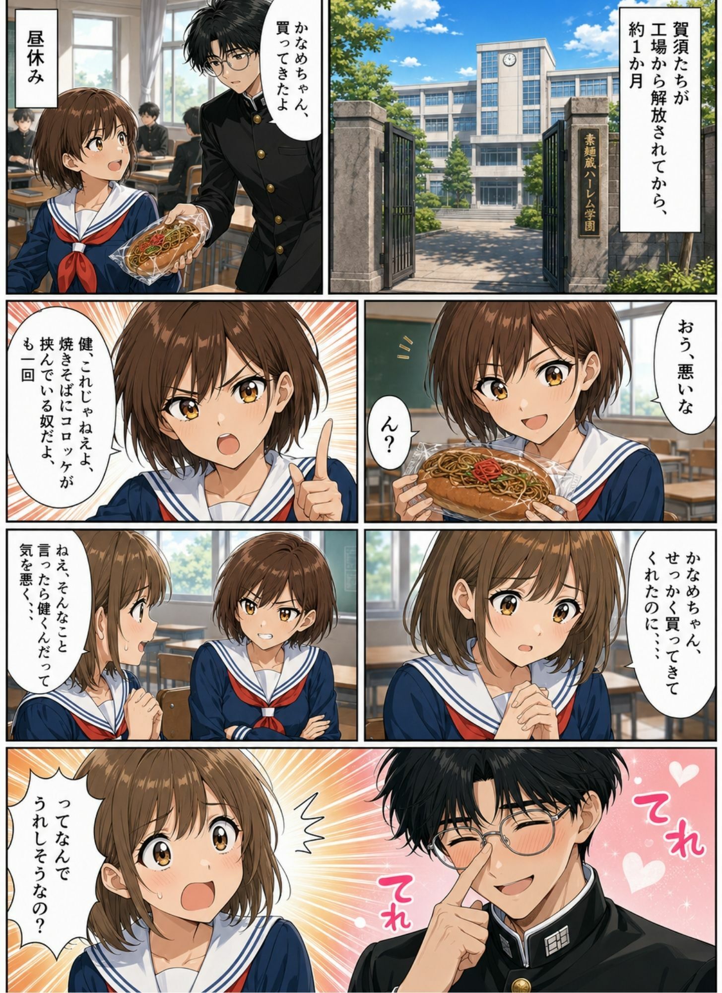 ときめきハーレム学園へようこそ7 サンプル画像1